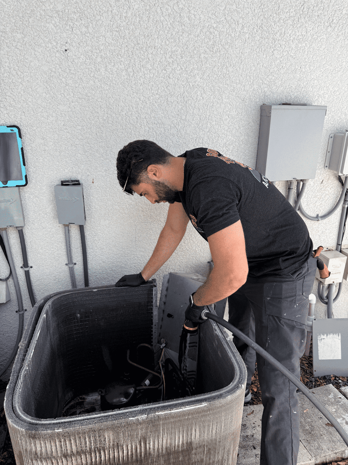 Dependable and professional service by Three Guys A/C & Electrical, ensuring your comfort all year round.