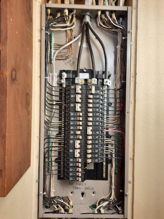 Doctor Electric demonstrates meticulous electrical workmanship and reliable safety practices when servicing home panels for lasting peace of mind.