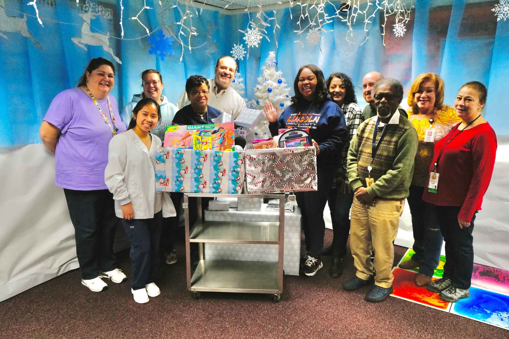 Celebrating the season with Boulden Brothers, where community spirit and warm smiles come naturally.