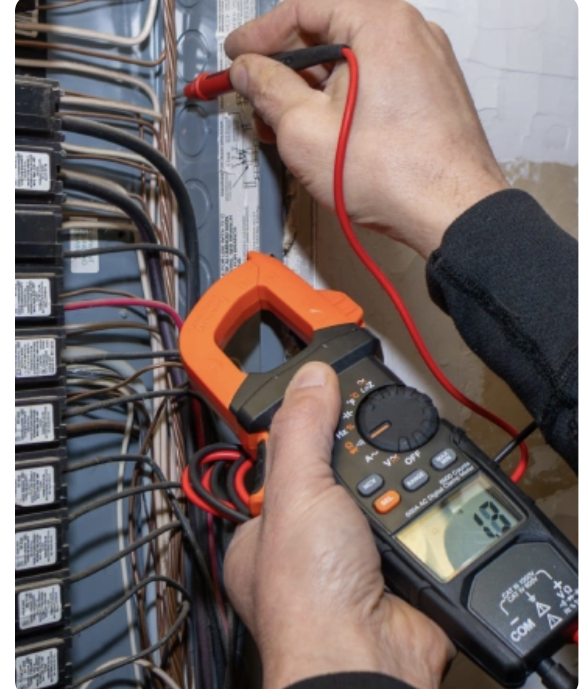 Skilled technicians from Kalahari Electrical Services perform precise diagnostics with professional tools to ensure safe, reliable electrical systems.