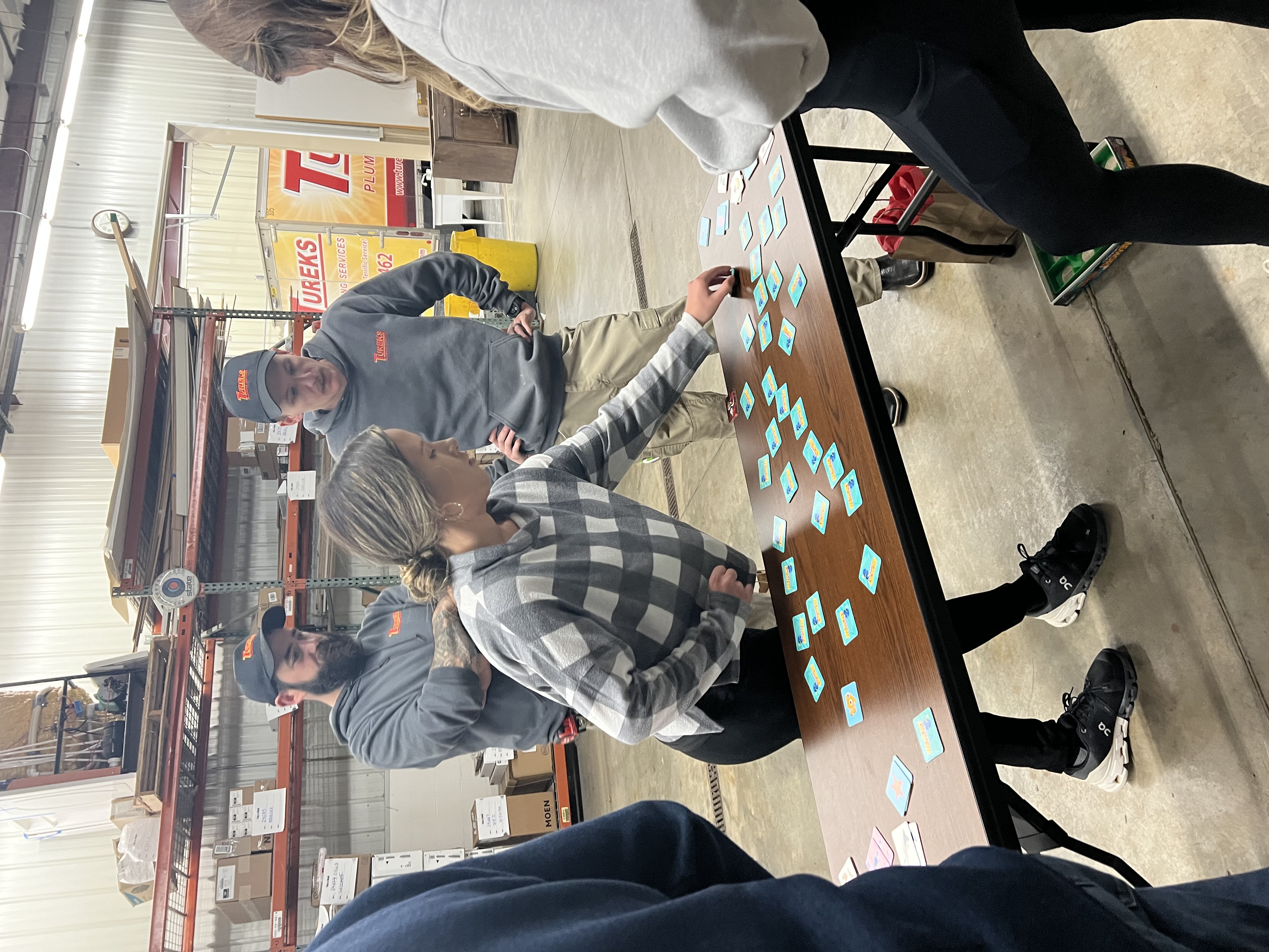 Teamwork at its best with Tureks Plumbing Services, where quality and customer satisfaction come first.