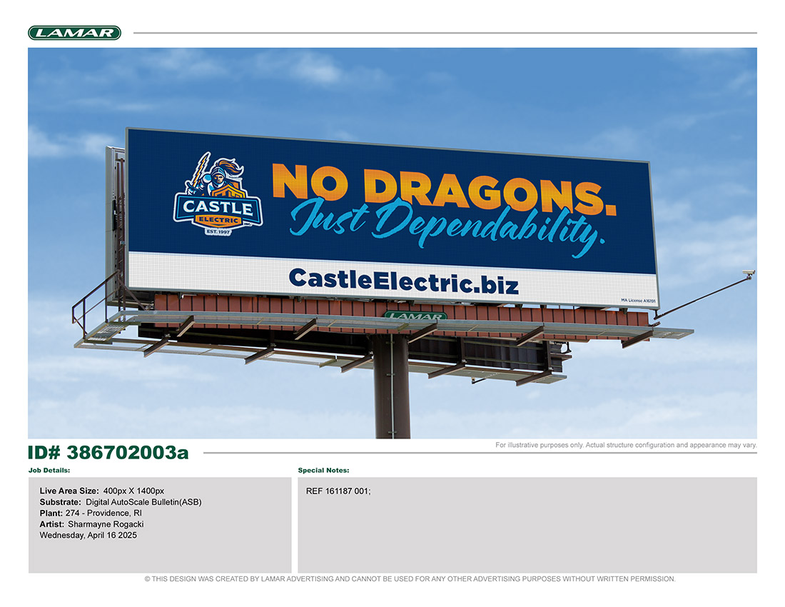 Castle Electric Inc. - No Dragons, Just Dependability. Experience reliable electrical services with Castle Electric Inc.