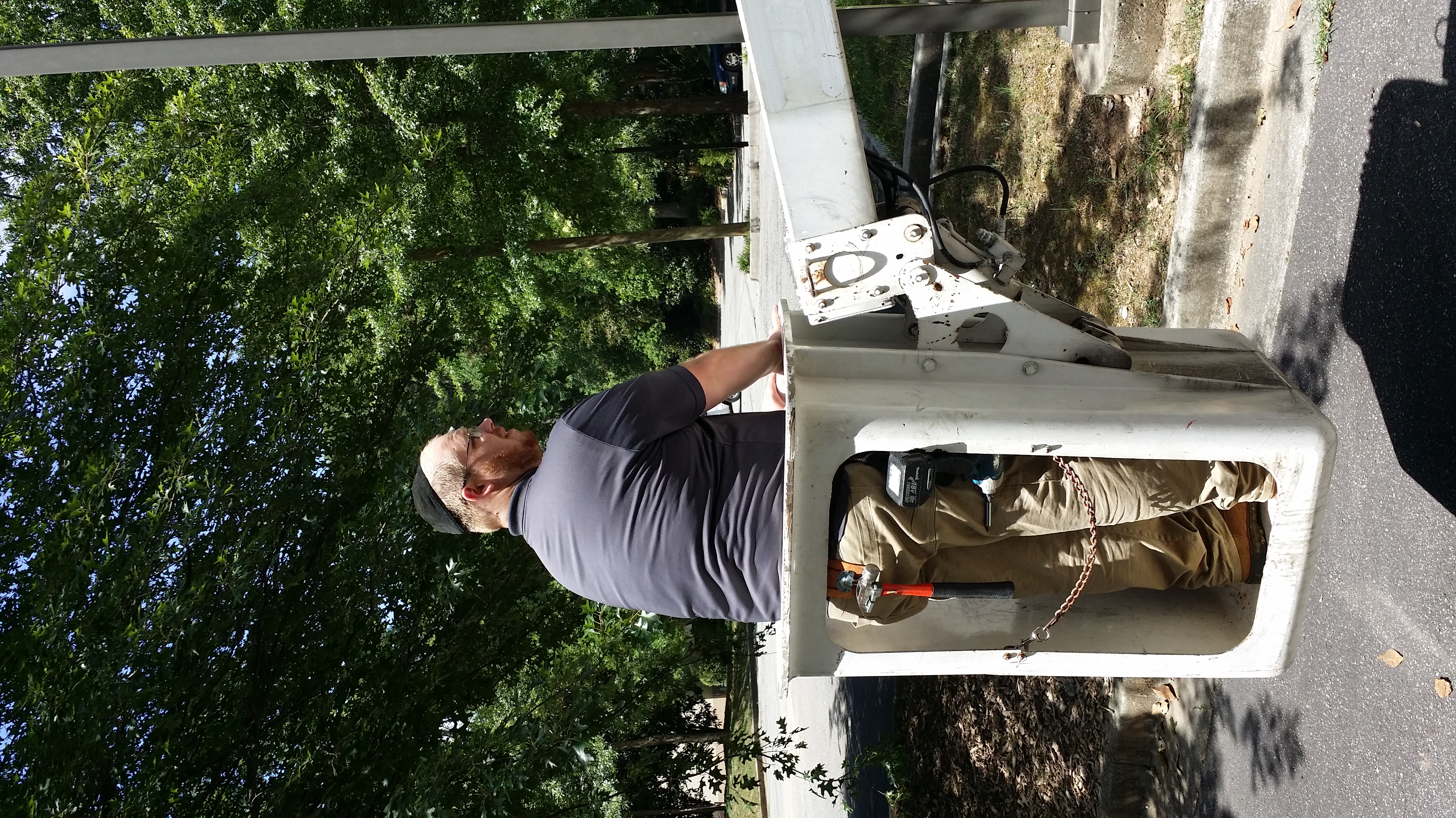 Aardvark Electric, Inc. powers up your day with professional and safe electrical services, high above the rest.