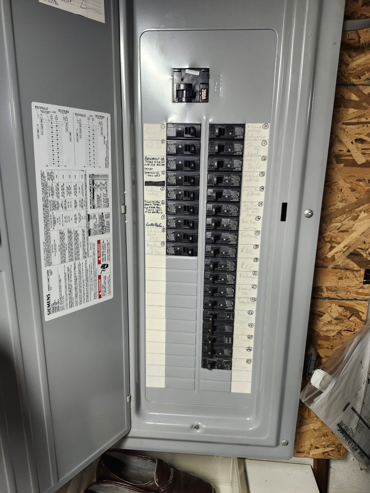 Service Professionals ensures your home is safeguarded with expertly maintained electrical panels.