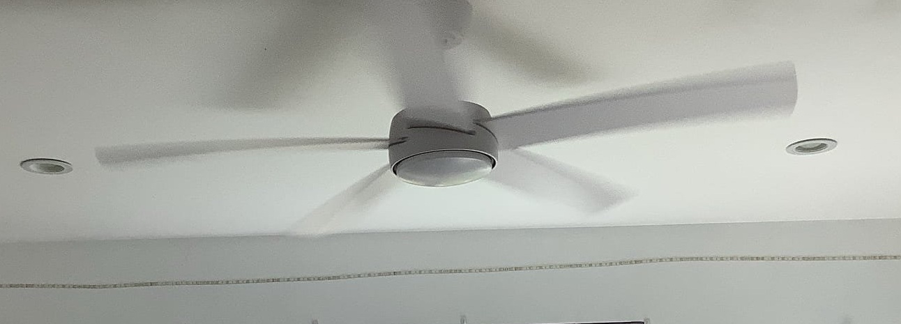 Powell Electric installs sleek, reliable ceiling fans with clean finishes and careful placement to enhance comfort and home aesthetics.