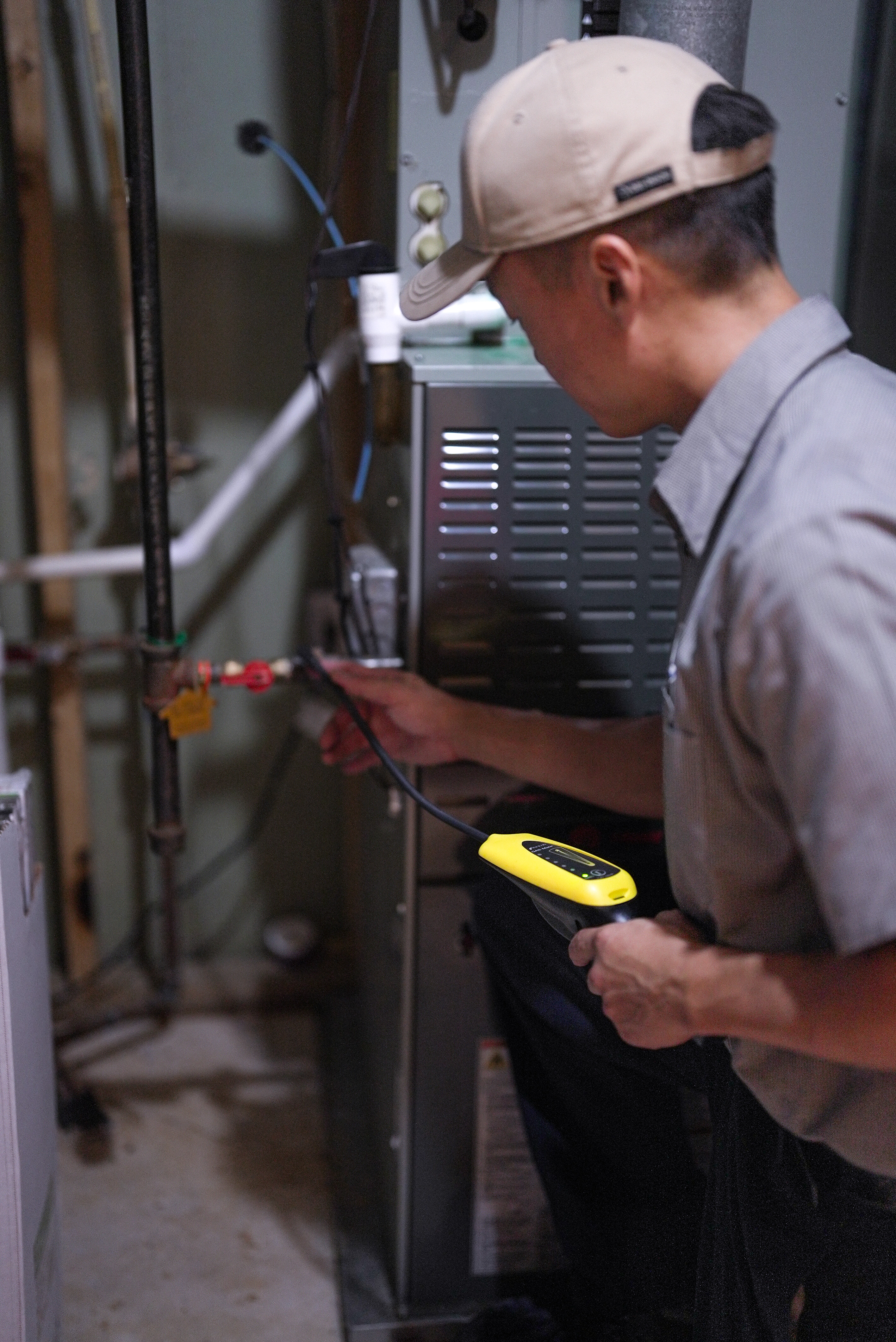 Trust Parrish Services for expert HVAC maintenance and professional in-home service.