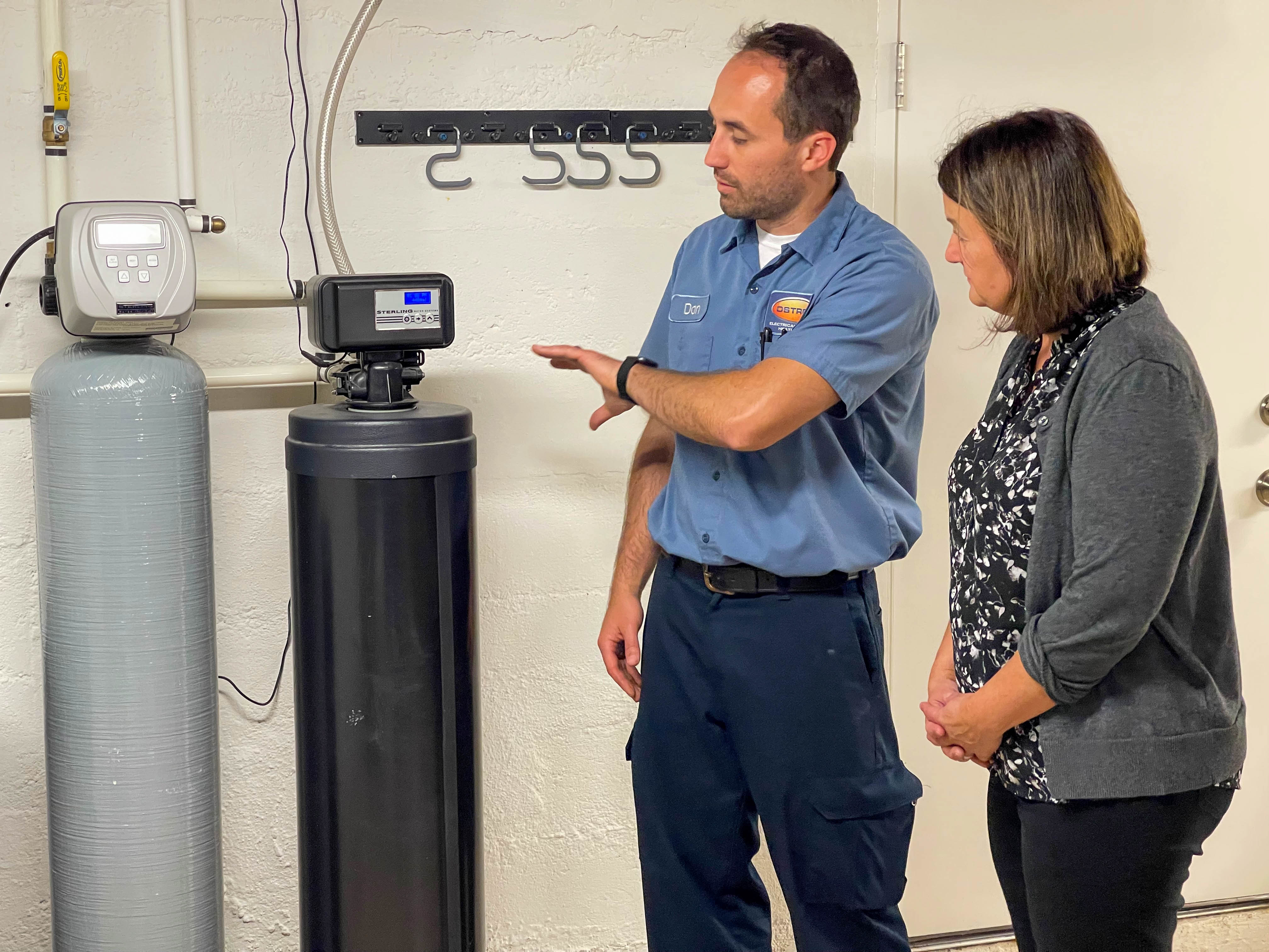 Experience quality and professional service with Ostrom Electrical Plumbing Heating & Air Conditioning. Your comfort, our priority.