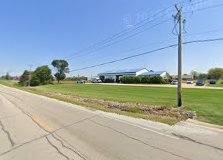 Flatley's Plumbing Express showcases a professional and visible facility, conveniently located for your plumbing needs.