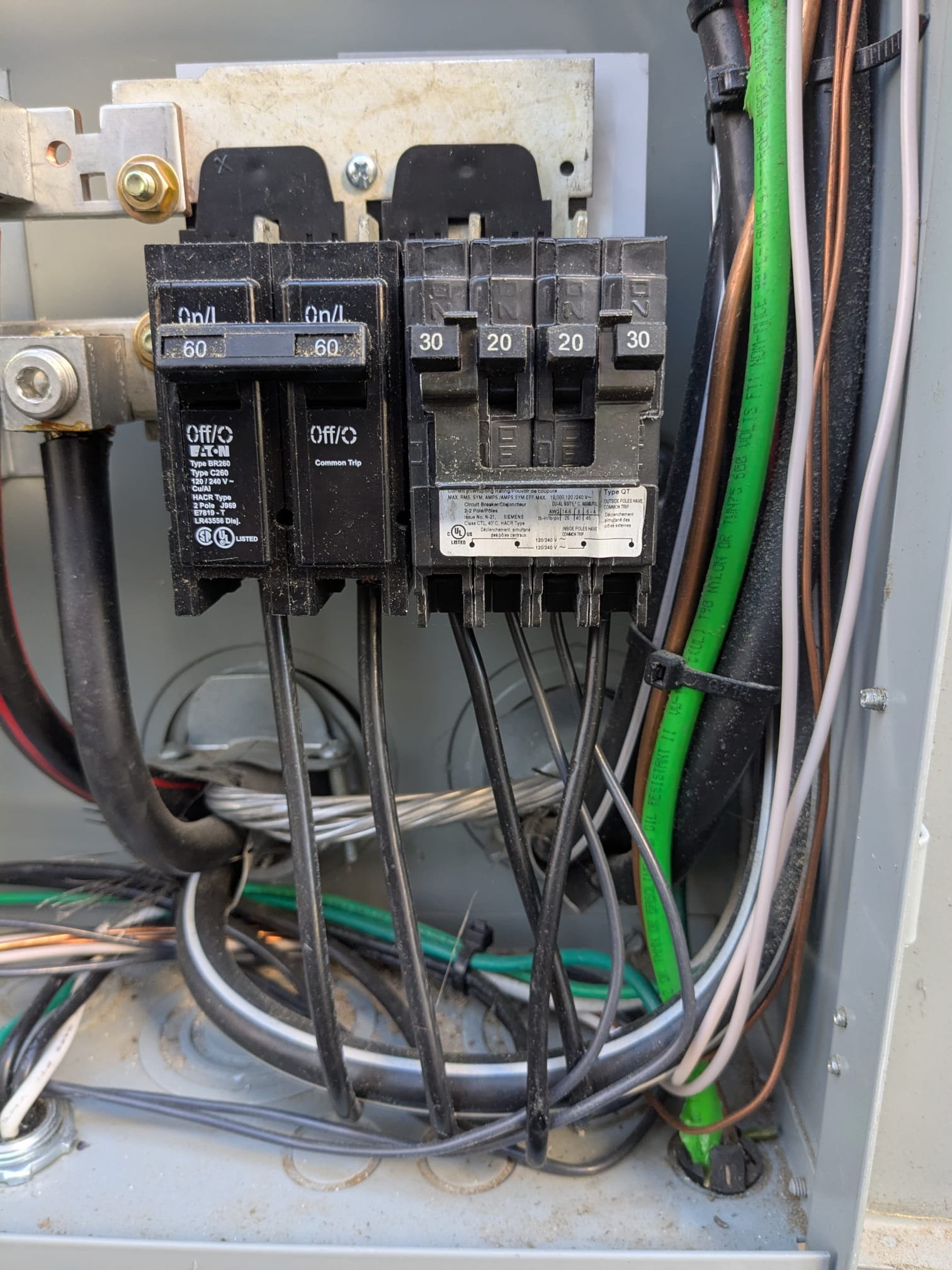 Ensure your home’s electrical safety with Aardvark Electric, Inc.'s expert panel services.