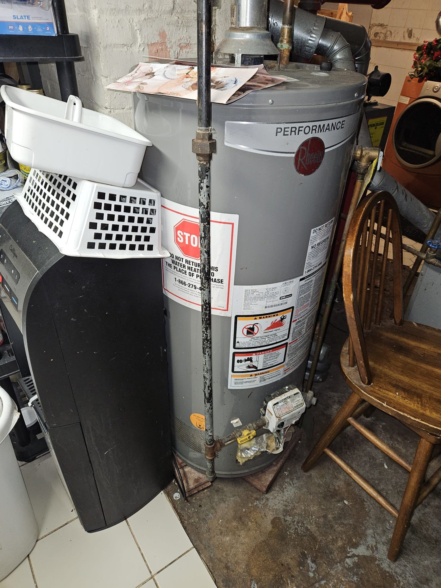 Service Professionals ensures your home's water heating needs are met with expertise and reliability, providing peace of mind.