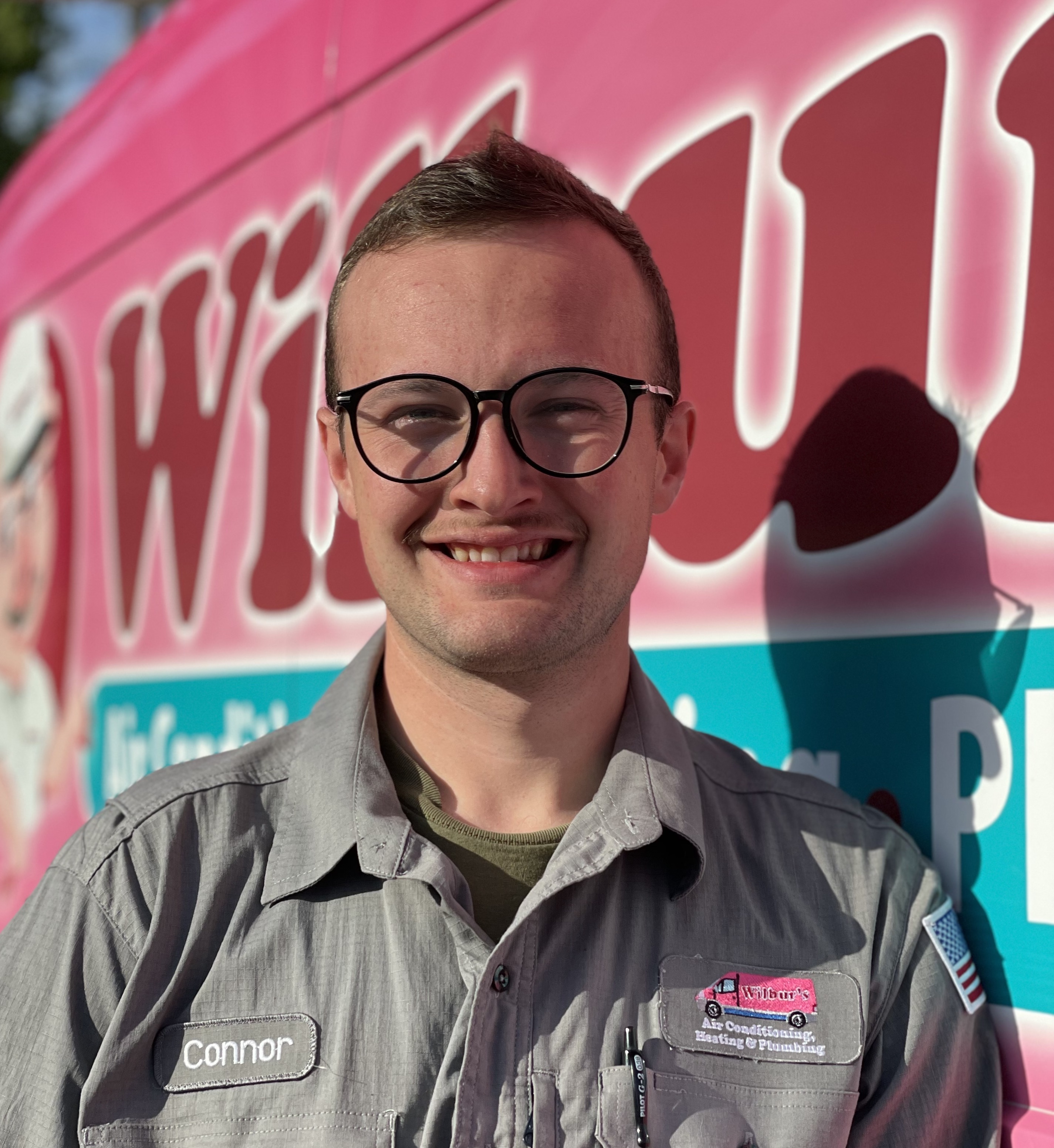 Experience professionalism and quality service with Wilbur's Air Conditioning, Heating & Plumbing.