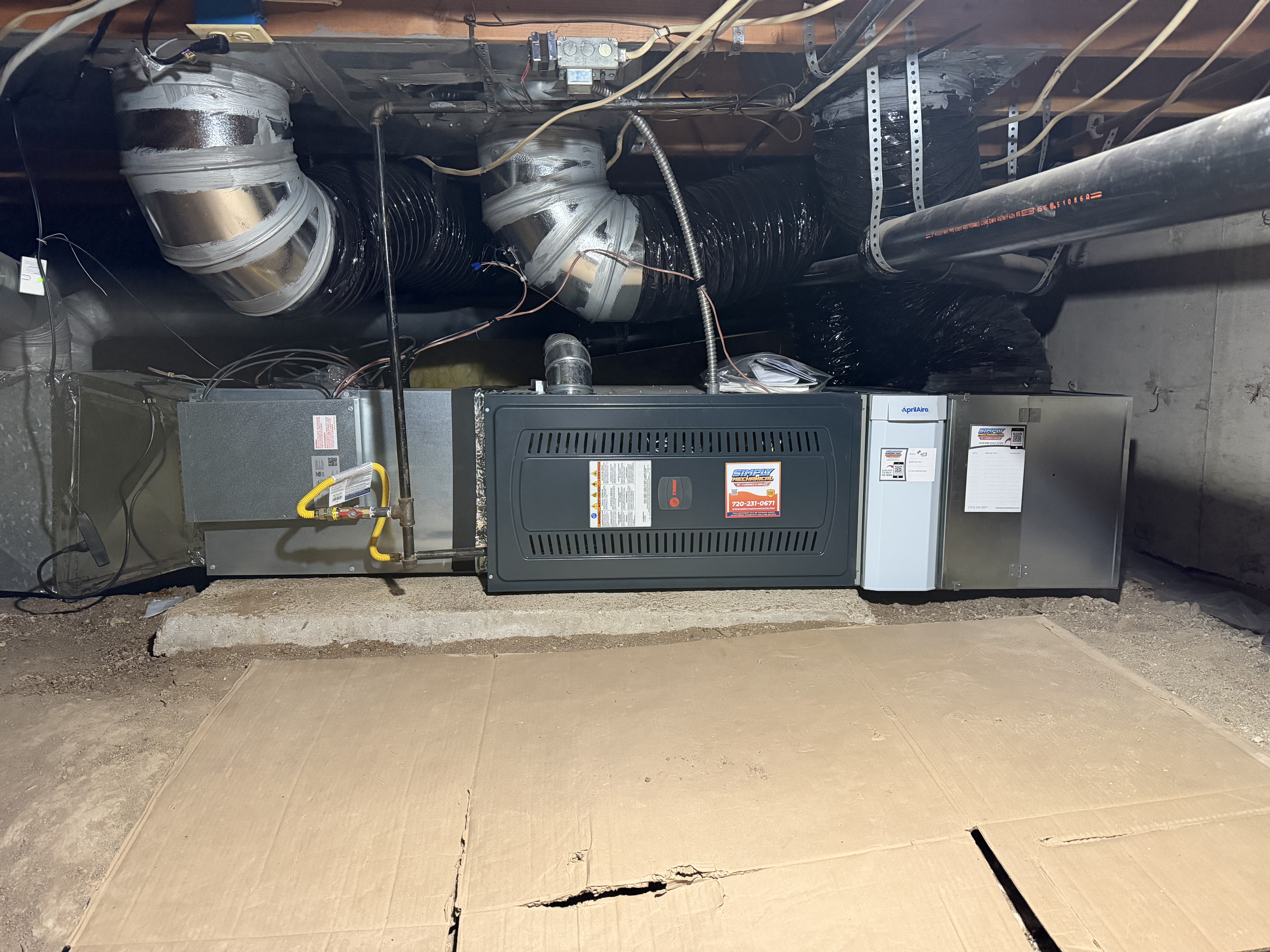 Confident installation and clean service make homeowners comfortable, as Simply Mechanical AC, Furnace & Boiler Repair delivers reliable HVAC care.