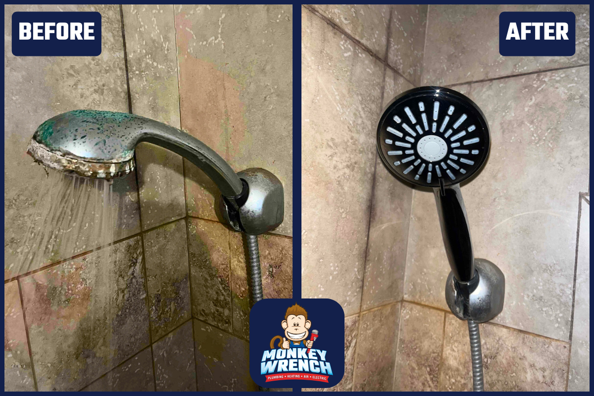 Experience a transformation in your bathroom with Monkey Wrench Plumbing's superior quality service!
