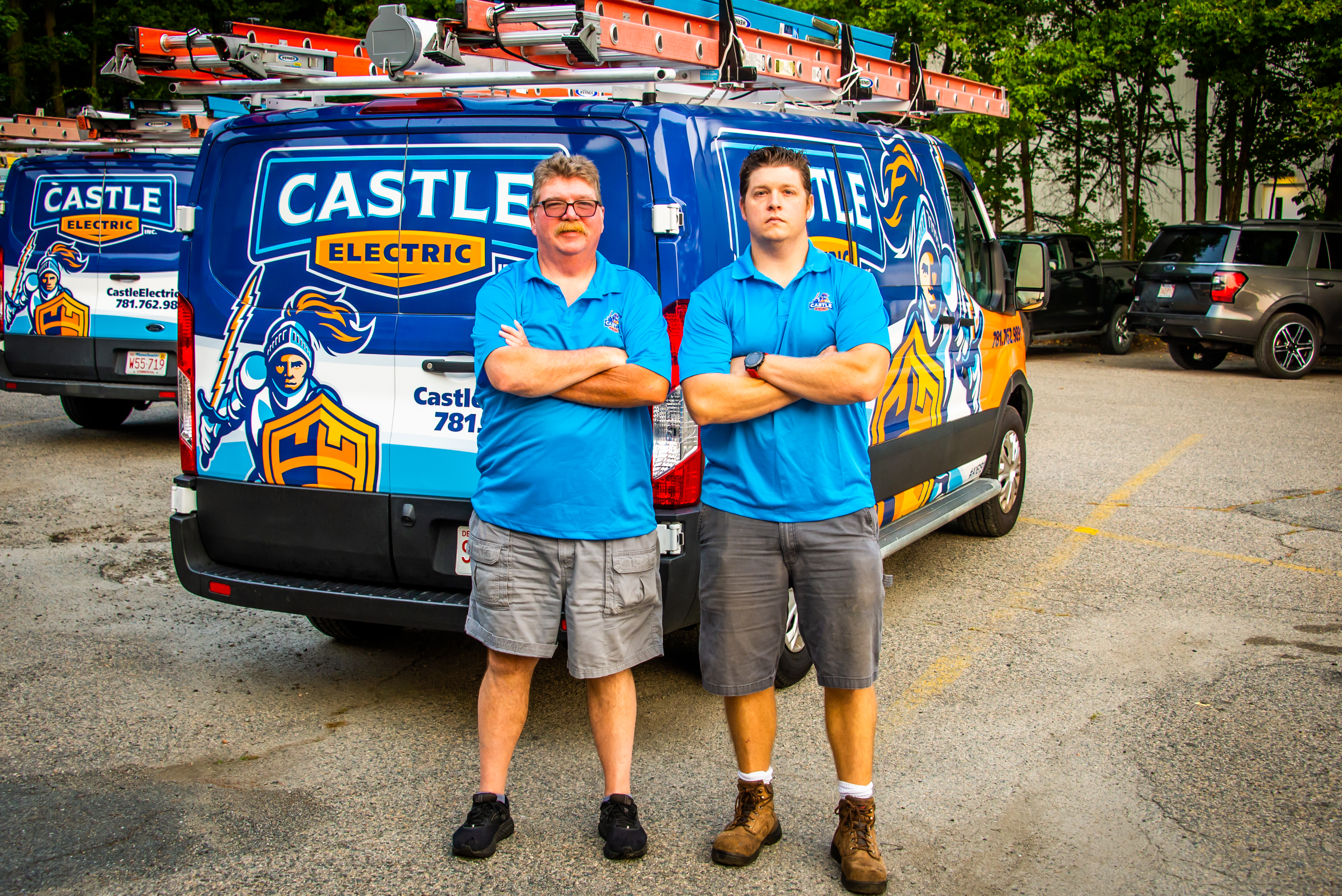 Experience professional electrical services with Castle Electric Inc.—where quality and customer satisfaction are our top priorities.