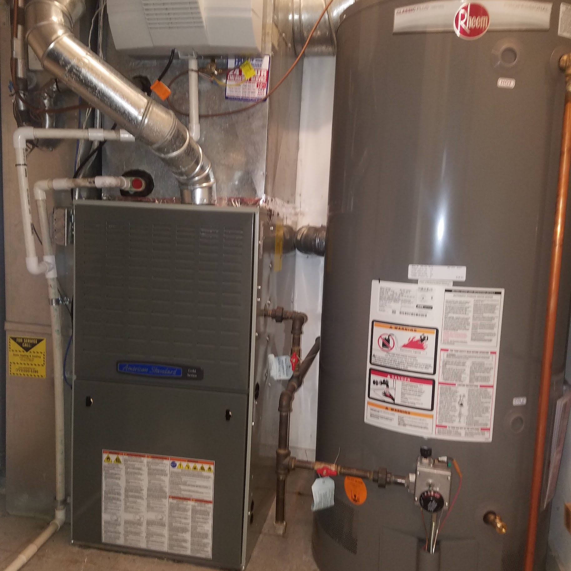Oasis Heating and Cooling delivers reliable, professional HVAC and water heater service that keeps systems clean, safe, and efficient.