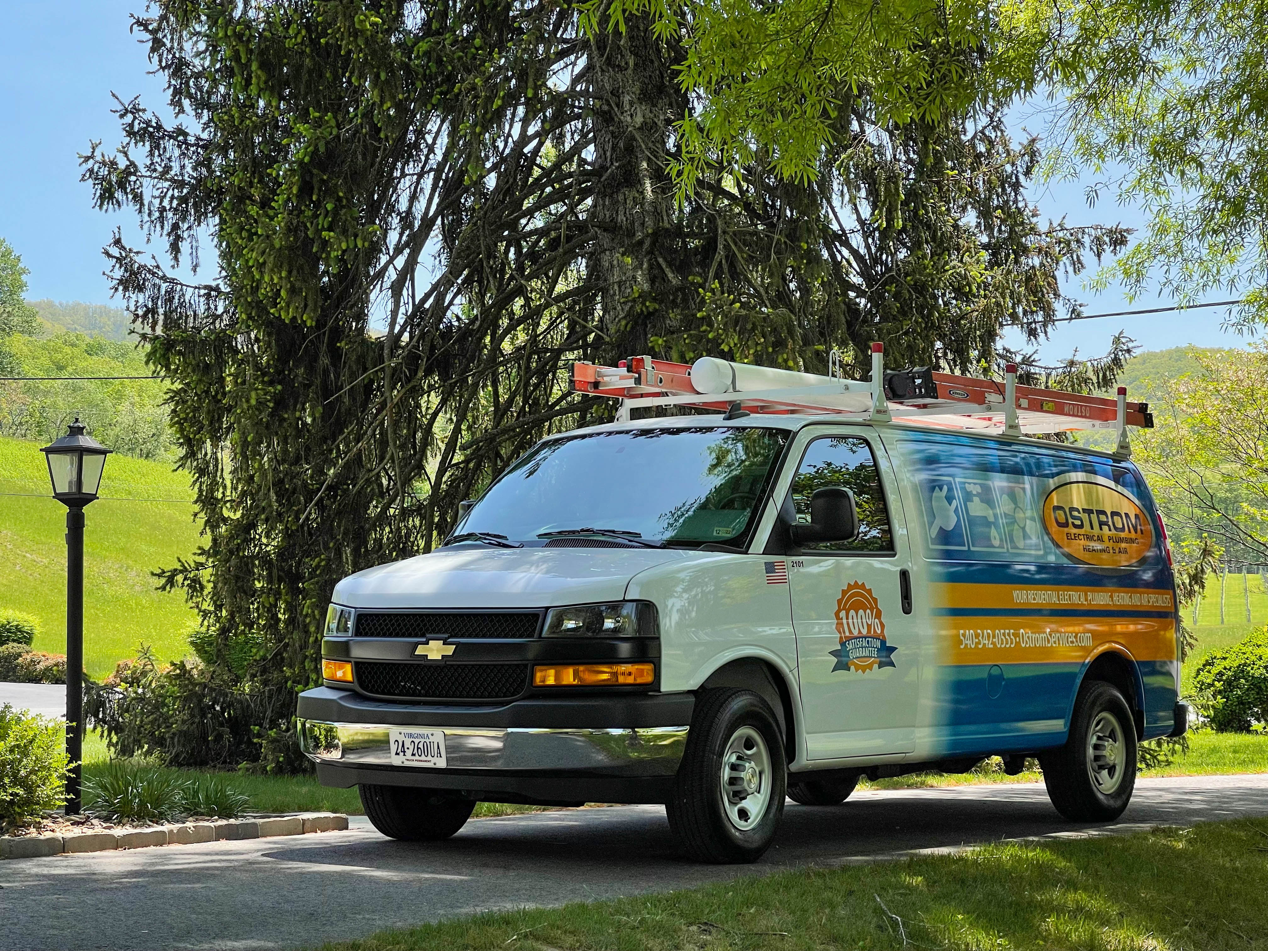 Trusted by the community for dependable electrical, plumbing, heating, and air services, Ostrom ensures your comfort all year round.