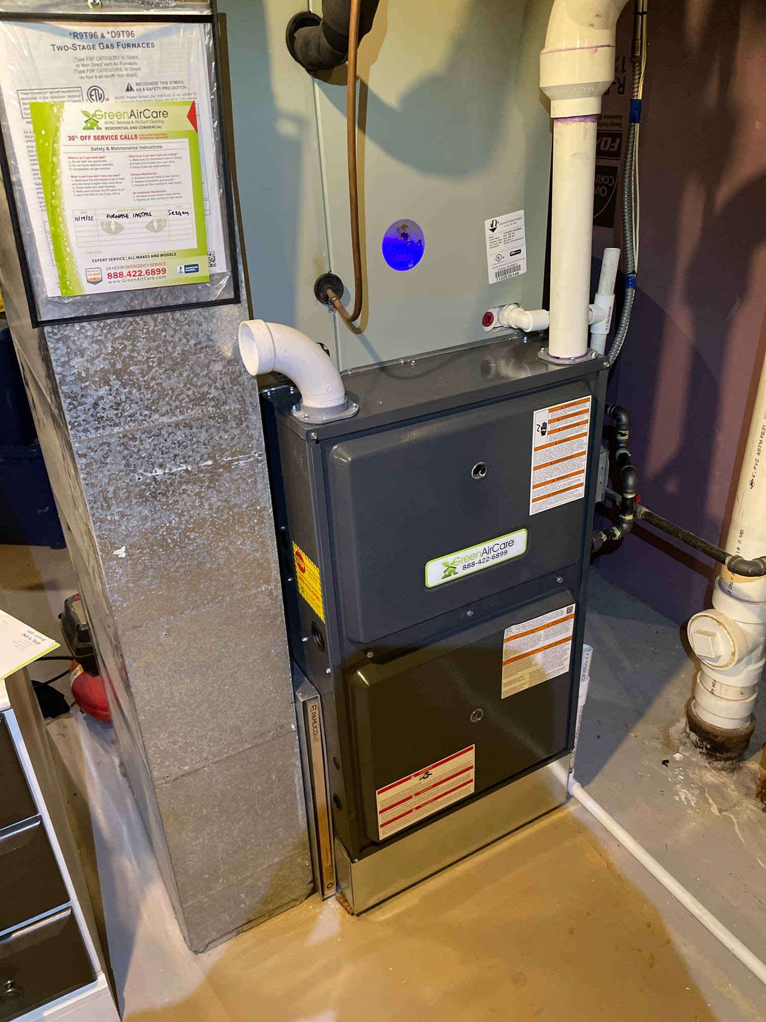 Trust Green Air Care for reliable and efficient heating solutions tailored to your home.