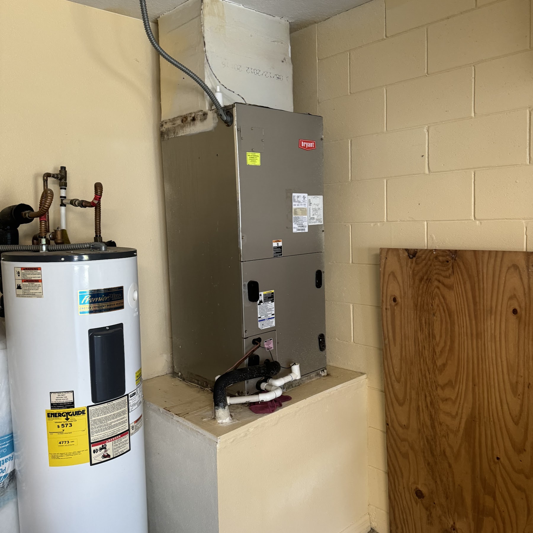 Ensure your home's comfort with professional HVAC and water heating installations by Belle Air, where quality meets reliability.