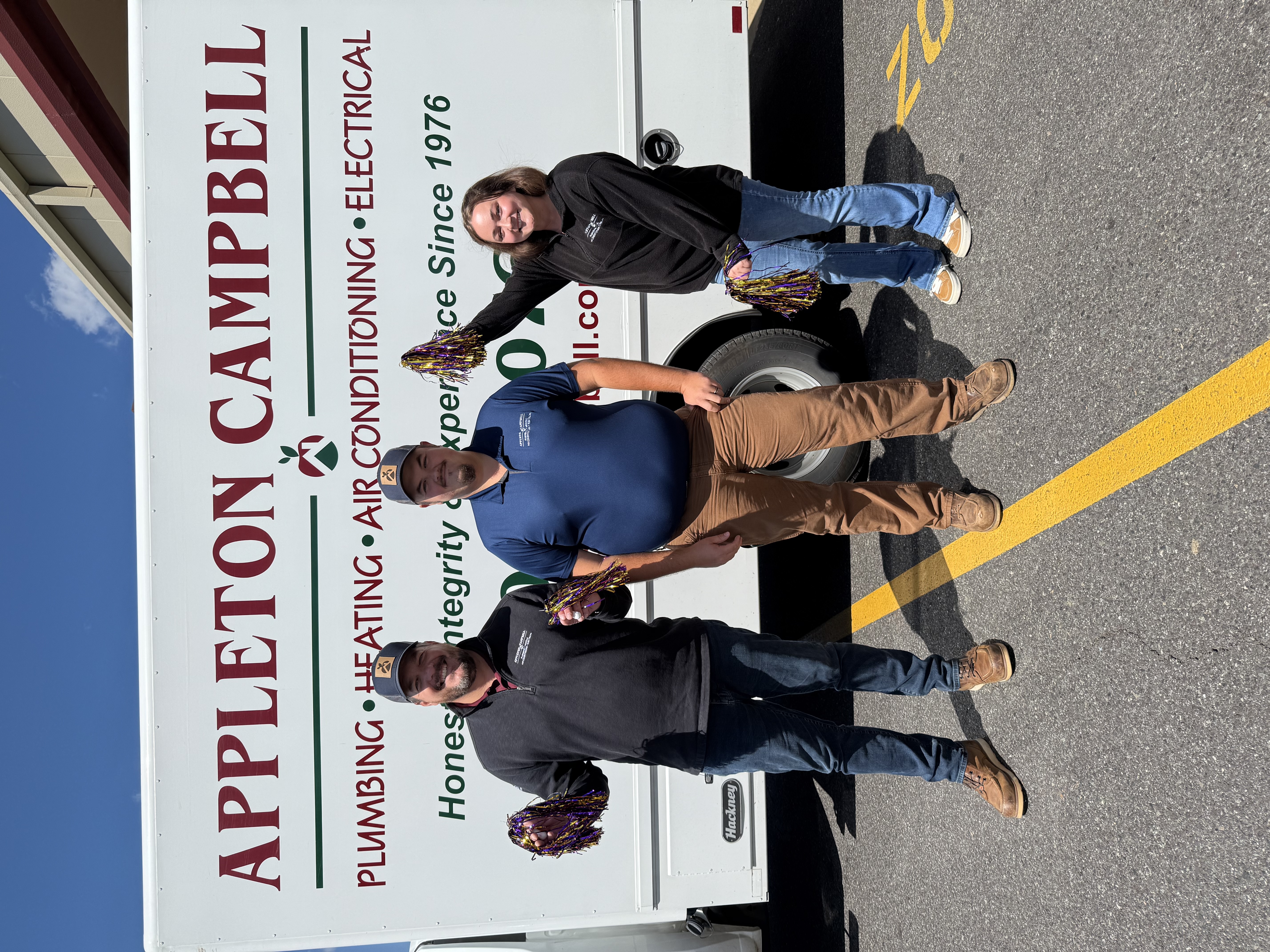 Experience the trusted service of Appleton Campbell with a smile, where integrity and expertise thrive since 1976.