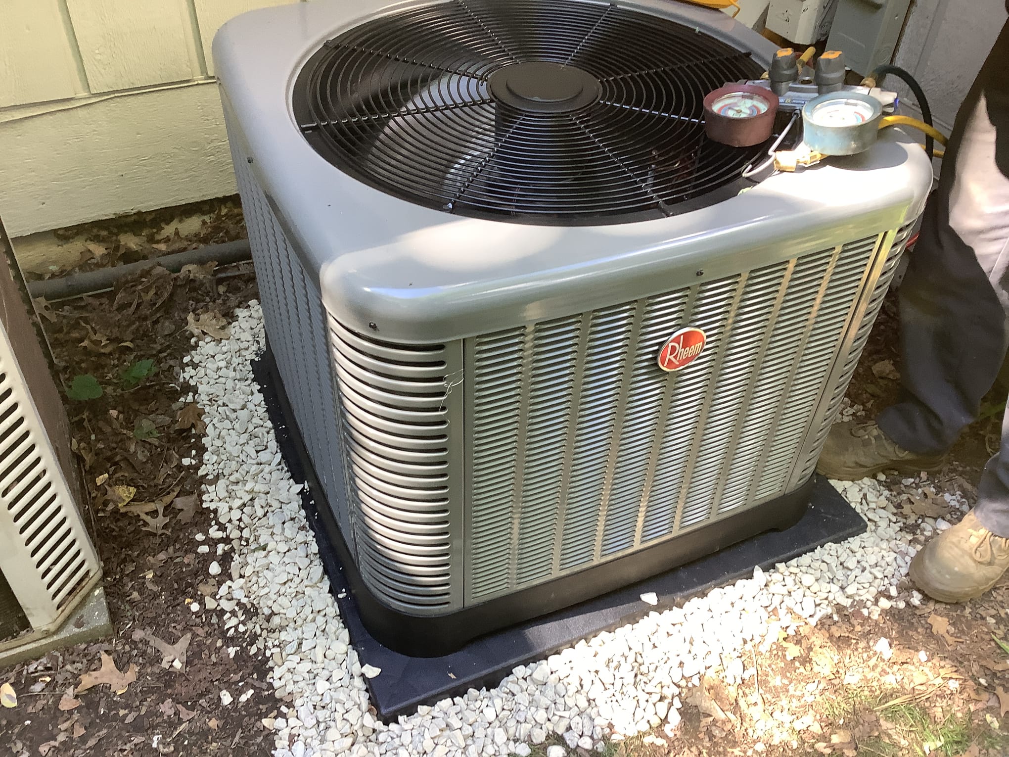 Experience peak comfort with Harker Heating & Cooling's top-notch AC services, ensuring reliability and professionalism.