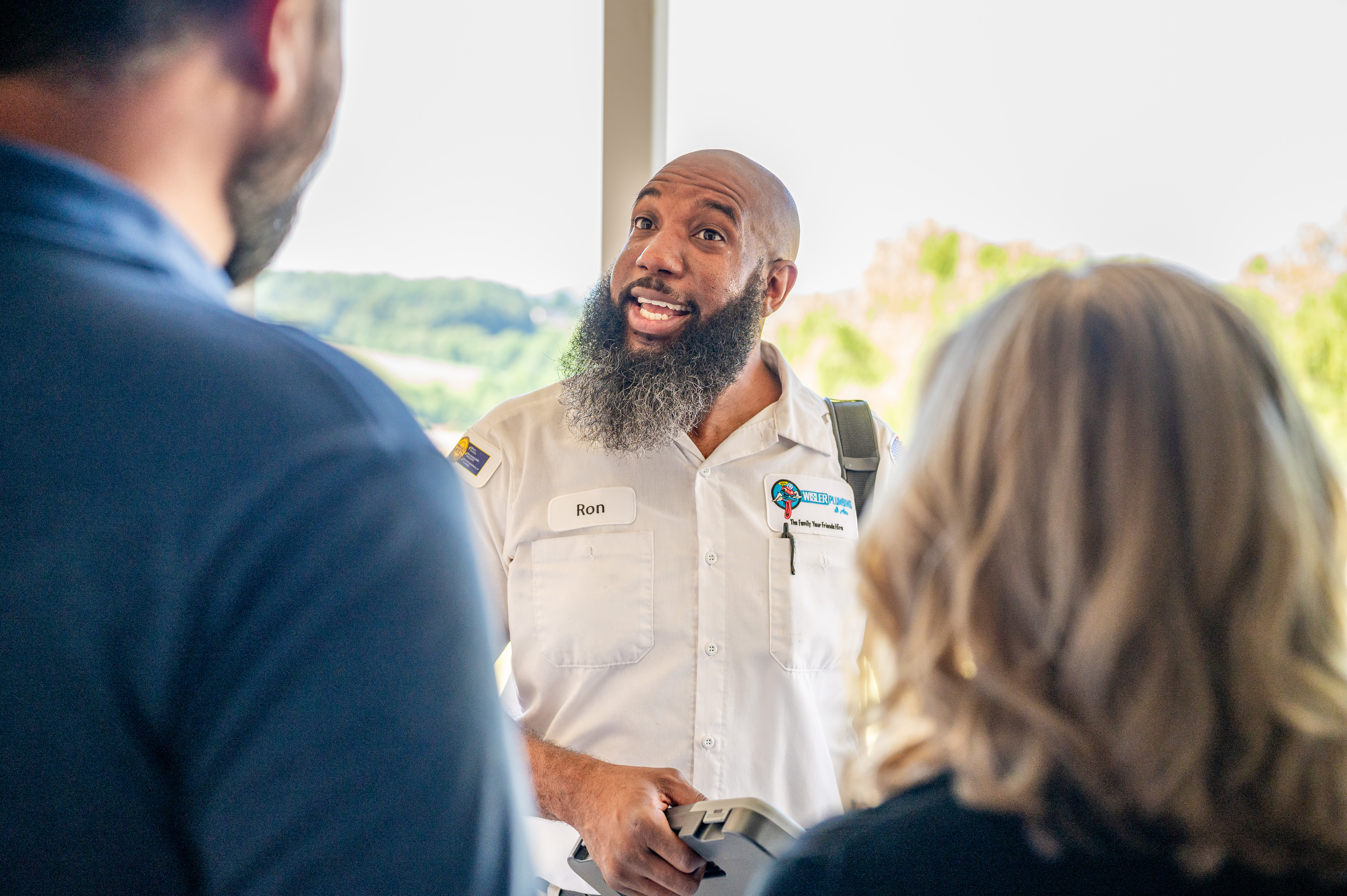 Experience unparalleled service with Wisler Plumbing, Heating, Cooling and Electrical where professionalism meets quality.