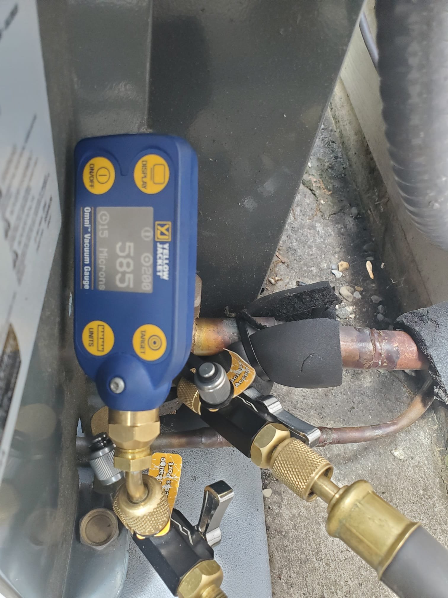 Ensure your HVAC systems are in expert hands with quality tools like Yellow Jacket. Experience efficiency and reliability with [Business Name].
