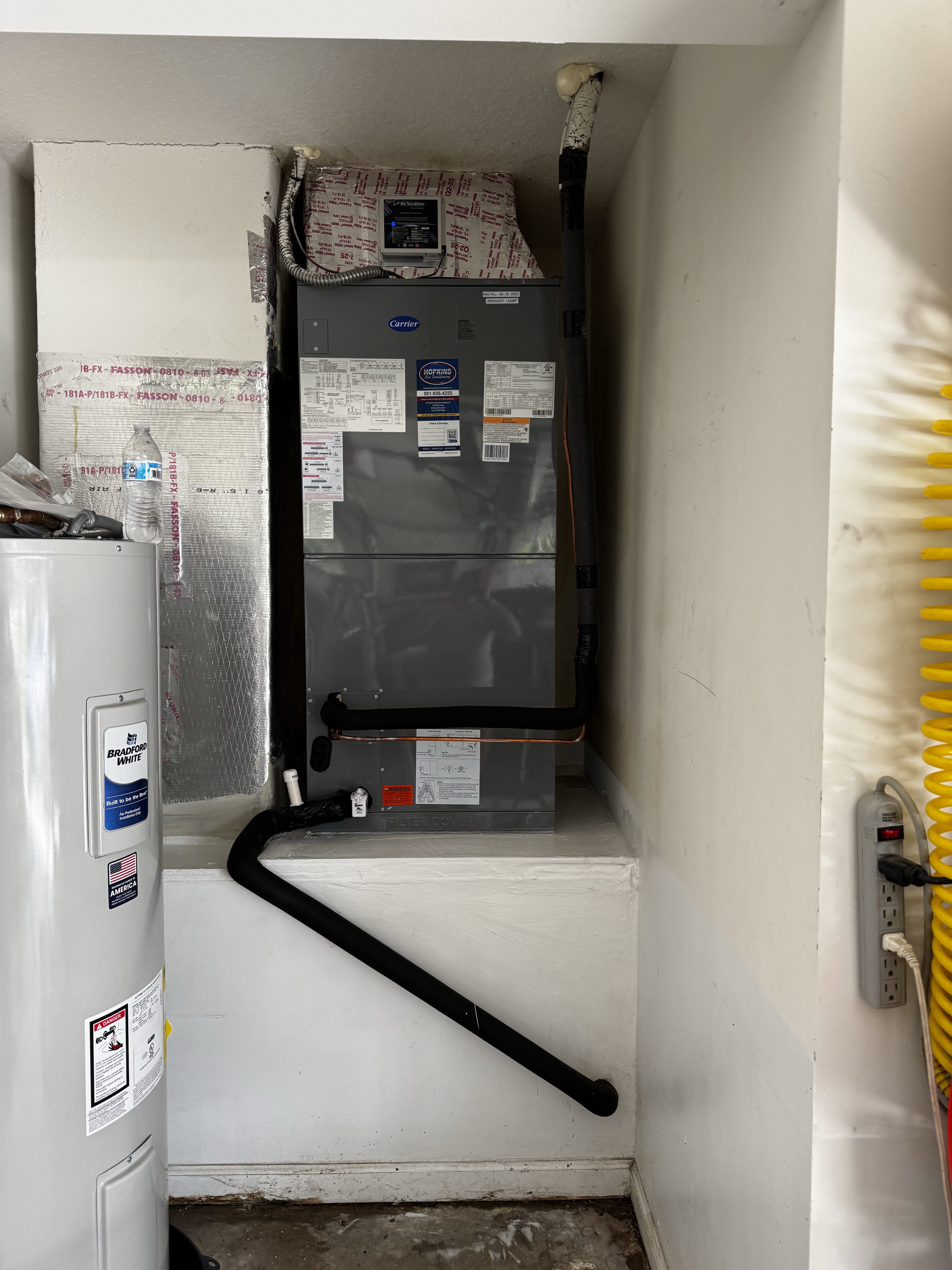Experience top-notch indoor air quality with Hopkins Air Conditioning—your partner in home comfort and efficiency.