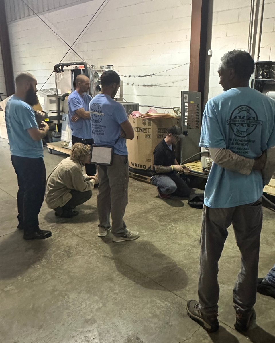 Certified Climate Control brings expert collaboration to every job, ensuring top-notch service.