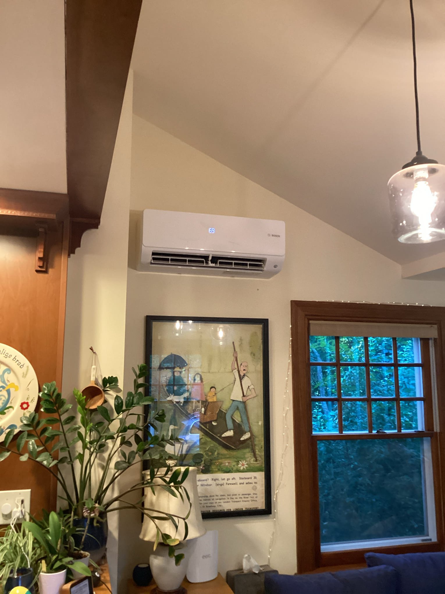 Enjoy a perfectly cooled home environment with Dream Team - Plumbing, Heating, Cooling, & Electric. Our expertly installed mini-split systems blend seamlessly into your home decor while ensuring optimal comfort.