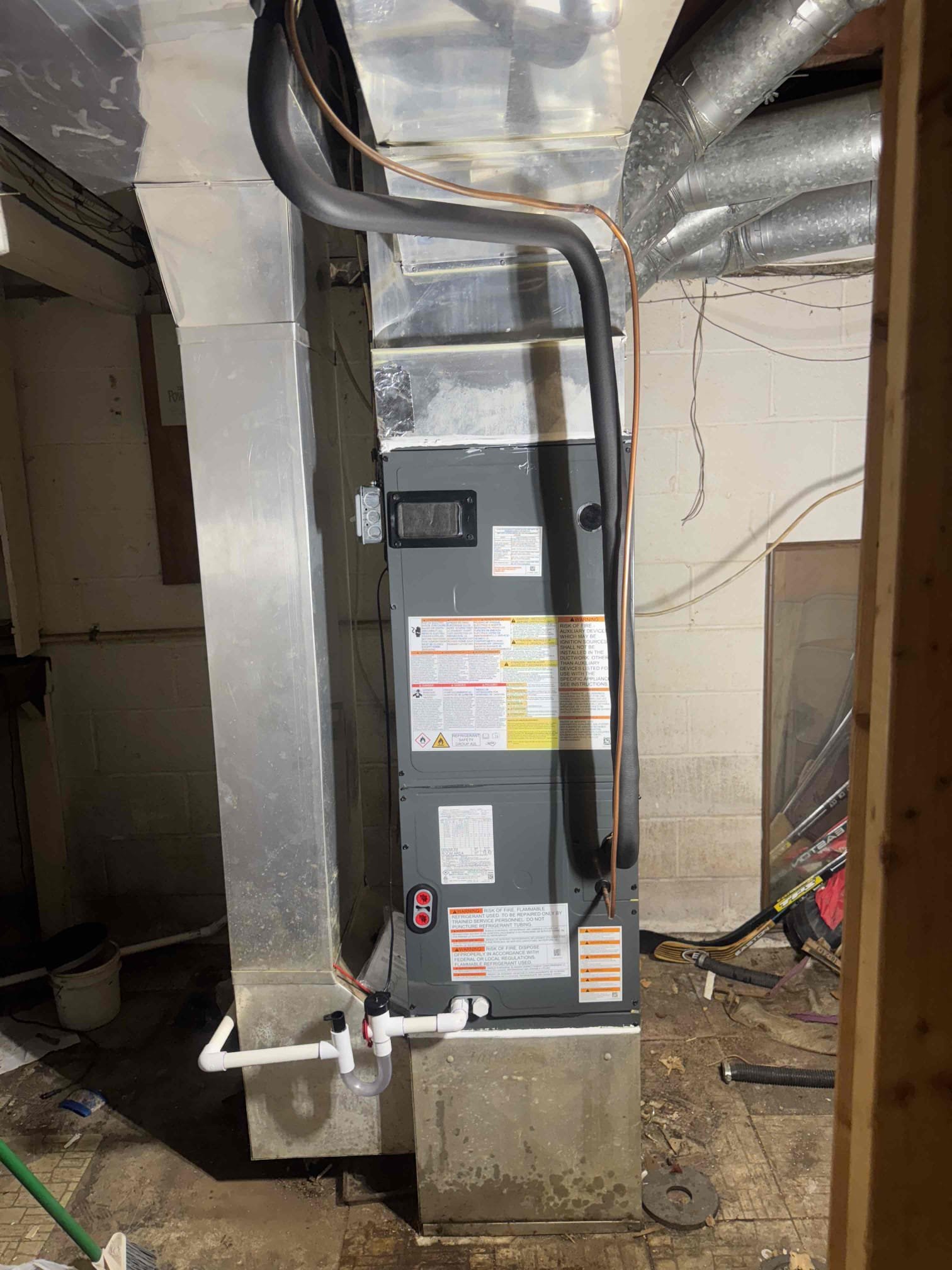 Optimized heating solutions with our expert HVAC installation - ensuring warmth and efficiency for your home. Trust [Business Name] for professional service.
