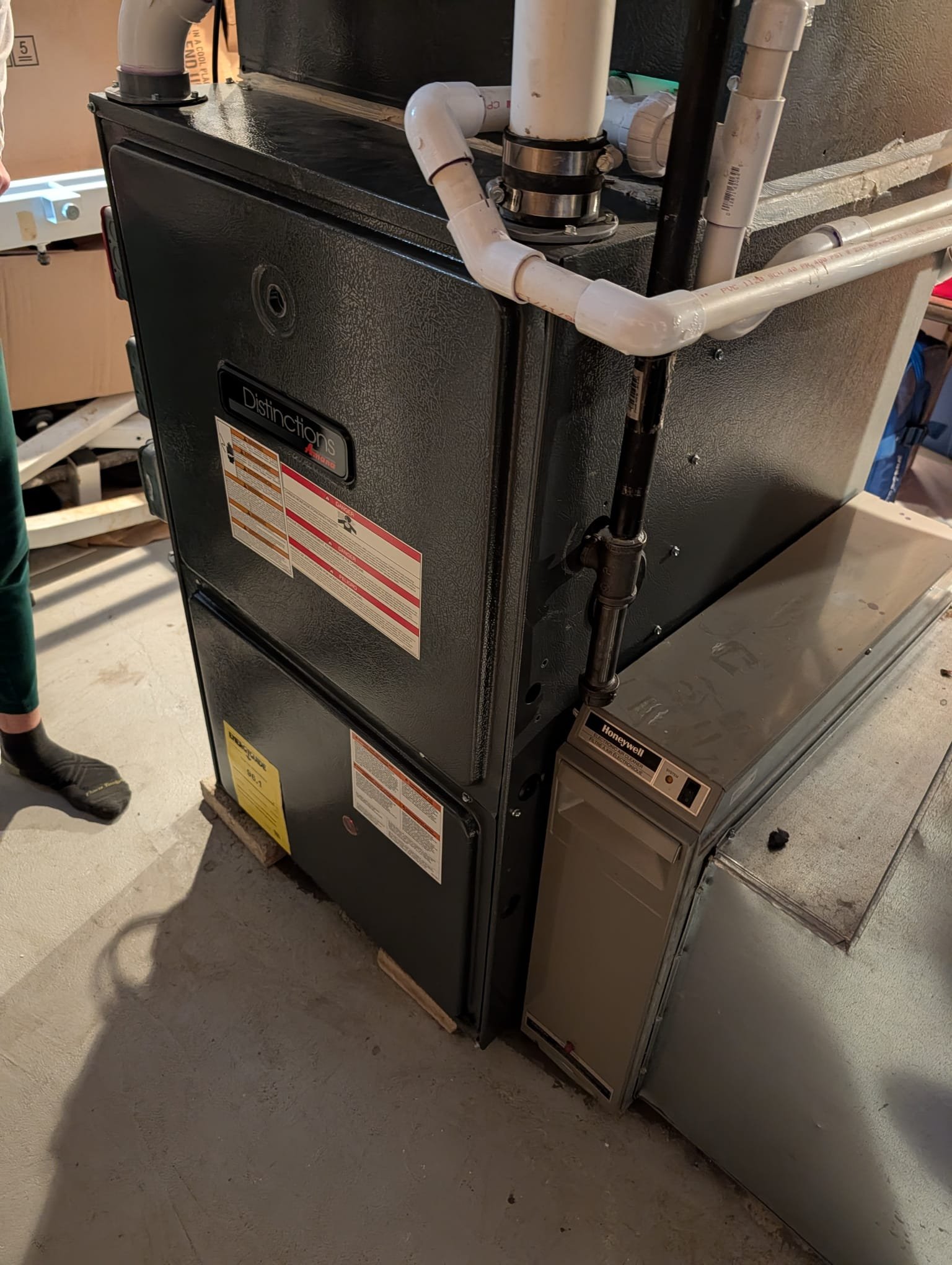 Ensure comfort and efficiency in your home with expert HVAC solutions from Service Professionals, where quality meets reliability.