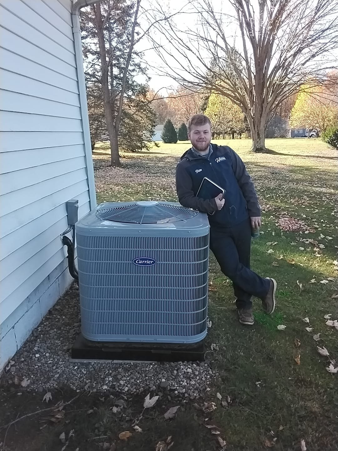 Experience quality HVAC services with Hearn Plumbing, Heating & Air for reliable comfort all year long.