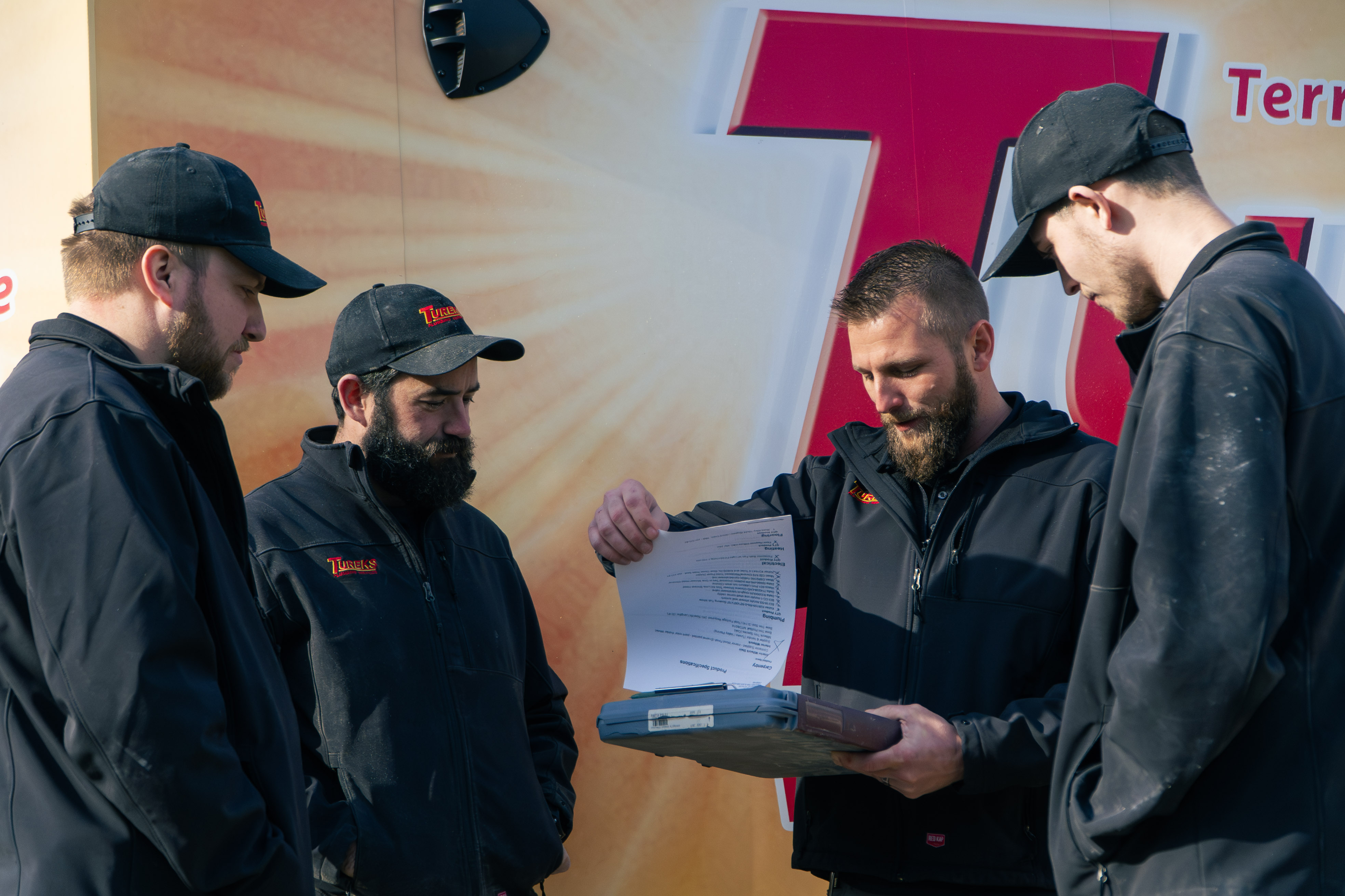 Tureks Plumbing Services: Professional and thorough service with a dedicated team you can trust.