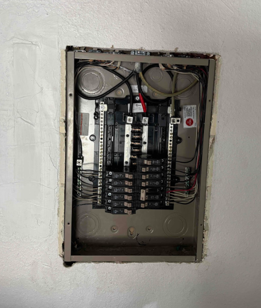 Ensure your home's safety and efficiency with SALT Plumbing Air & Electric's expert electrical panel upgrades.