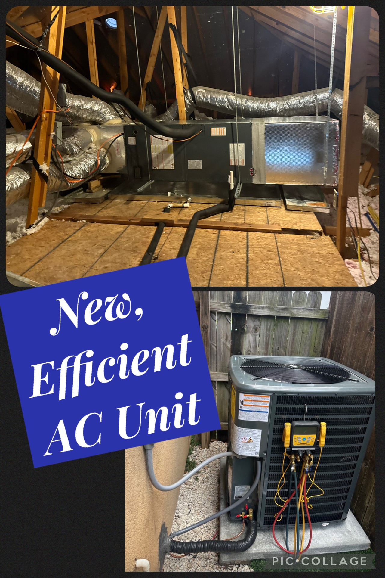 Eagle Heating & AC showcases top-notch, efficient AC installation to keep your home comfortable all year round!