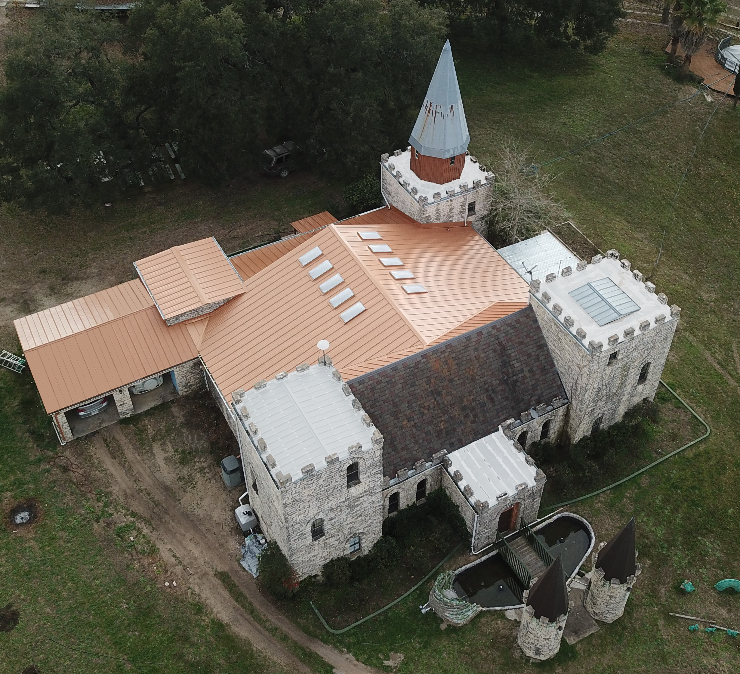 Transform your home into a statement piece with Green Knight® Metal Roofing, offering exceptional durability and unmatched style.