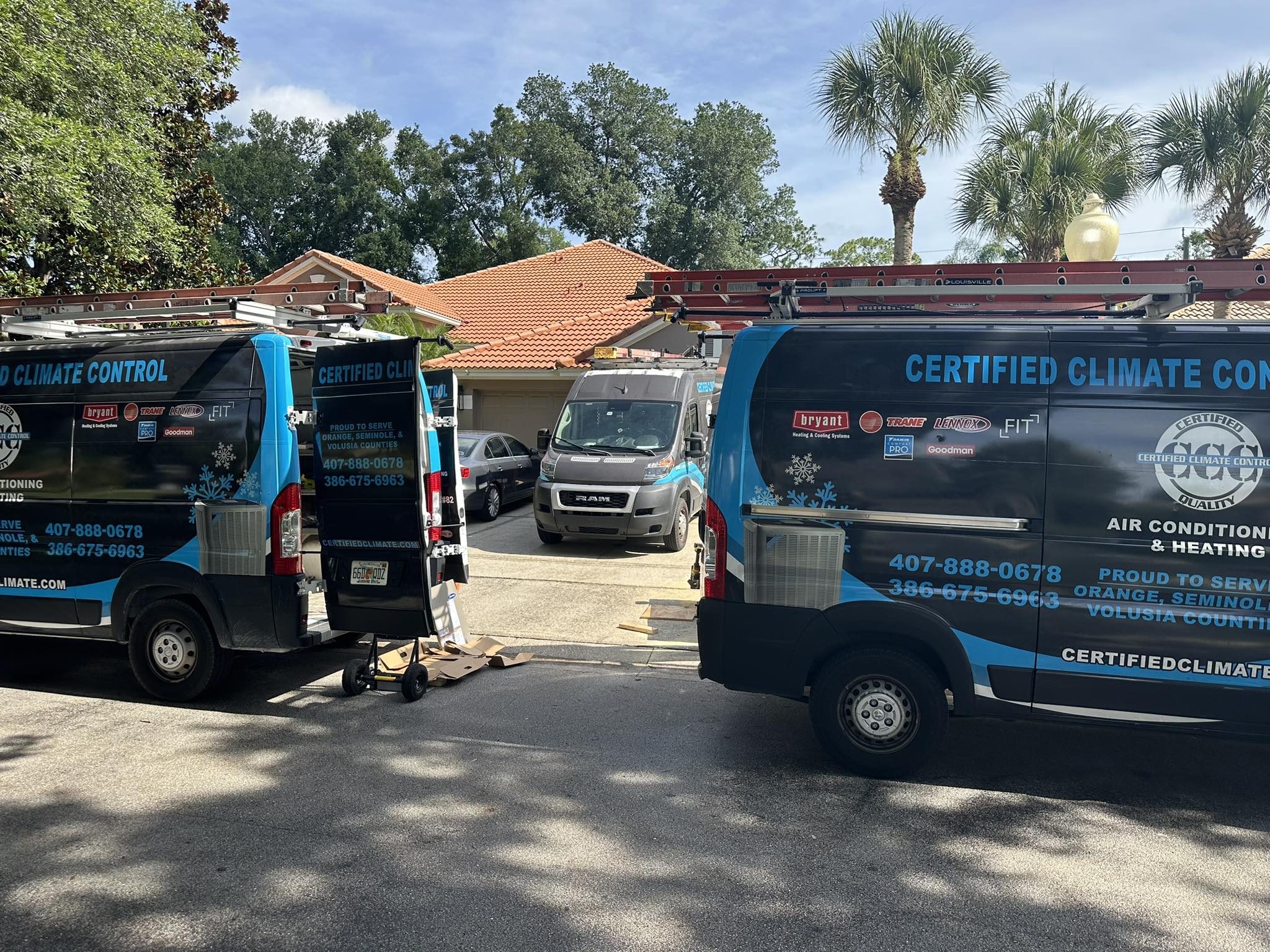Experience unmatched comfort with Certified Climate Control's dependable HVAC solutions, proudly serving your community with professionalism and care.