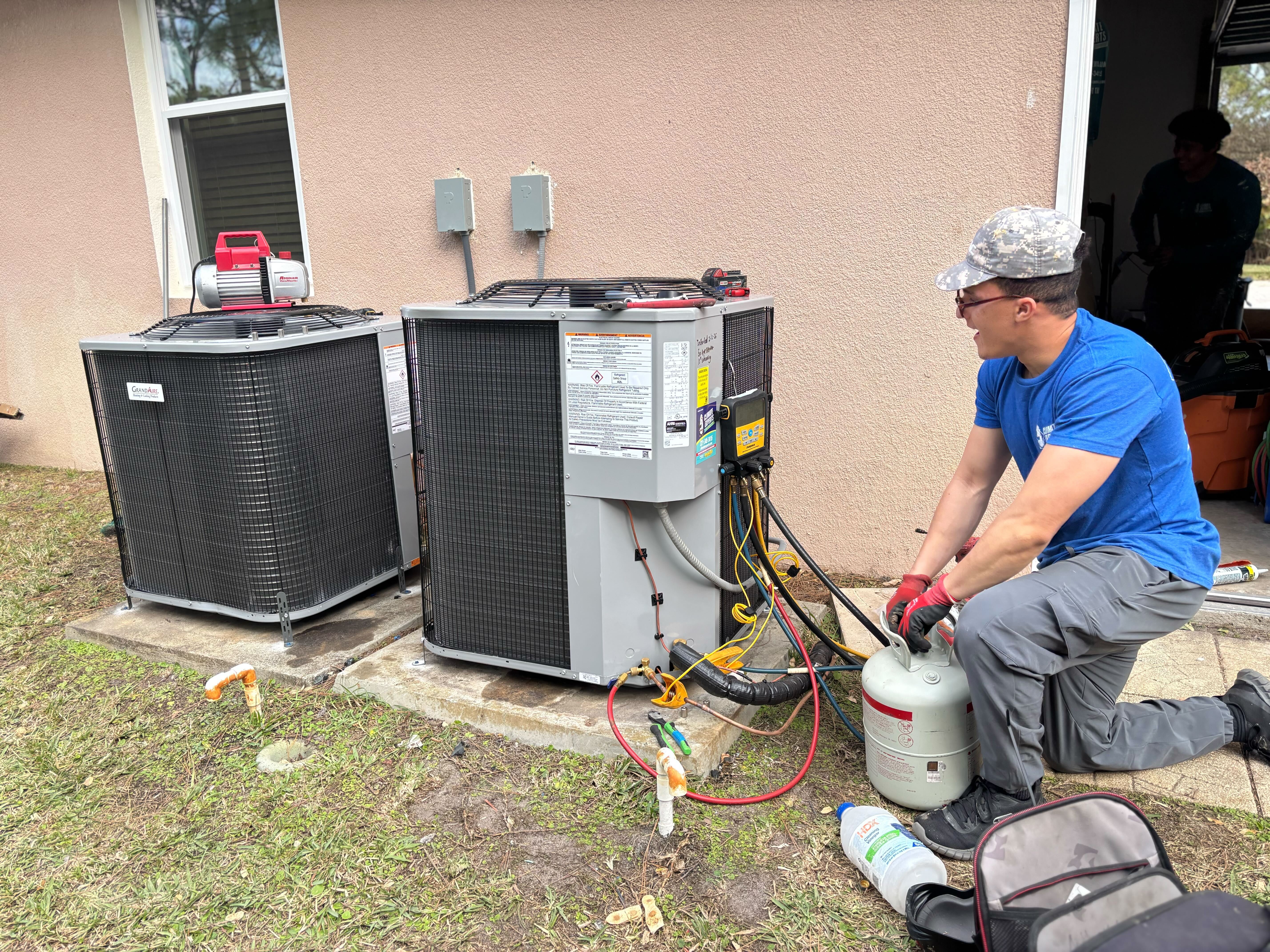Experience the professionalism and expertise of Climate Experts Air, Plumbing & Electric as our skilled technicians ensure your environment stays comfortable year-round.