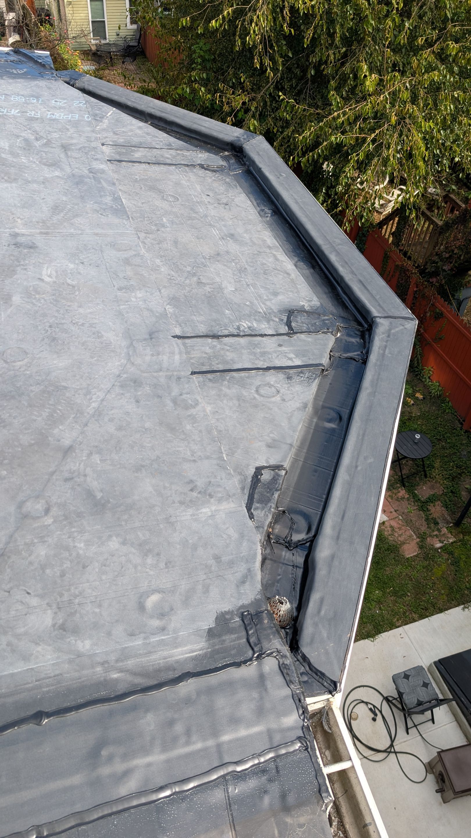 Dependable flat roof repairs and durable EPDM flashing installed by Mosaic Roofing & Exteriors to protect your home with long lasting results.