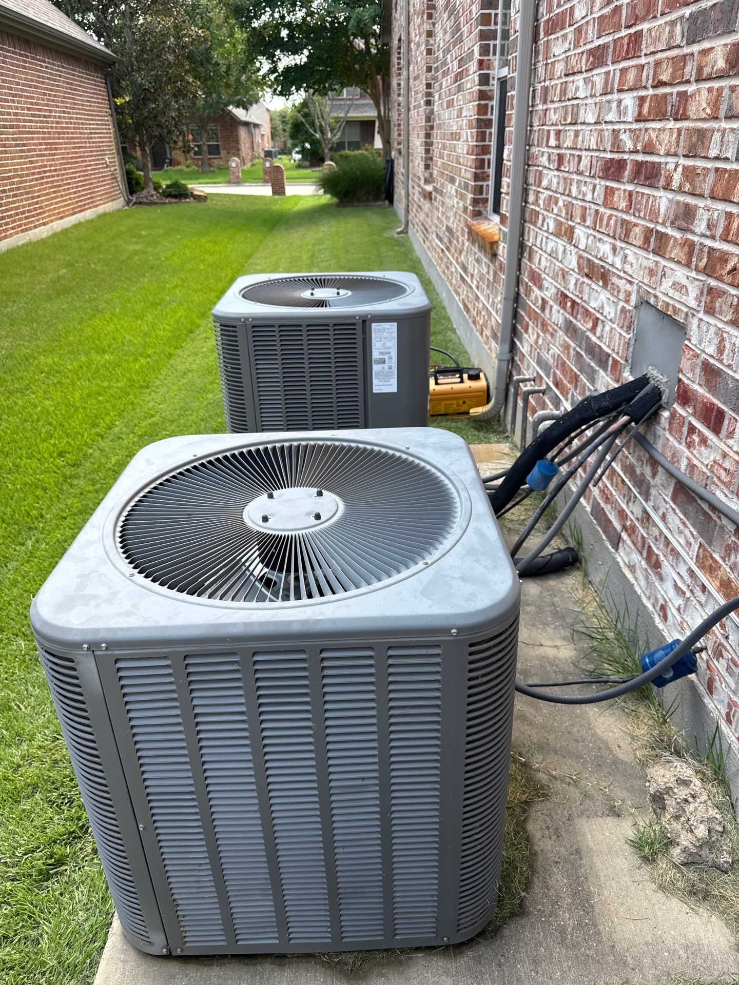 Ensure seamless comfort with expert HVAC installation by Milestone Electric, A/C & Plumbing.