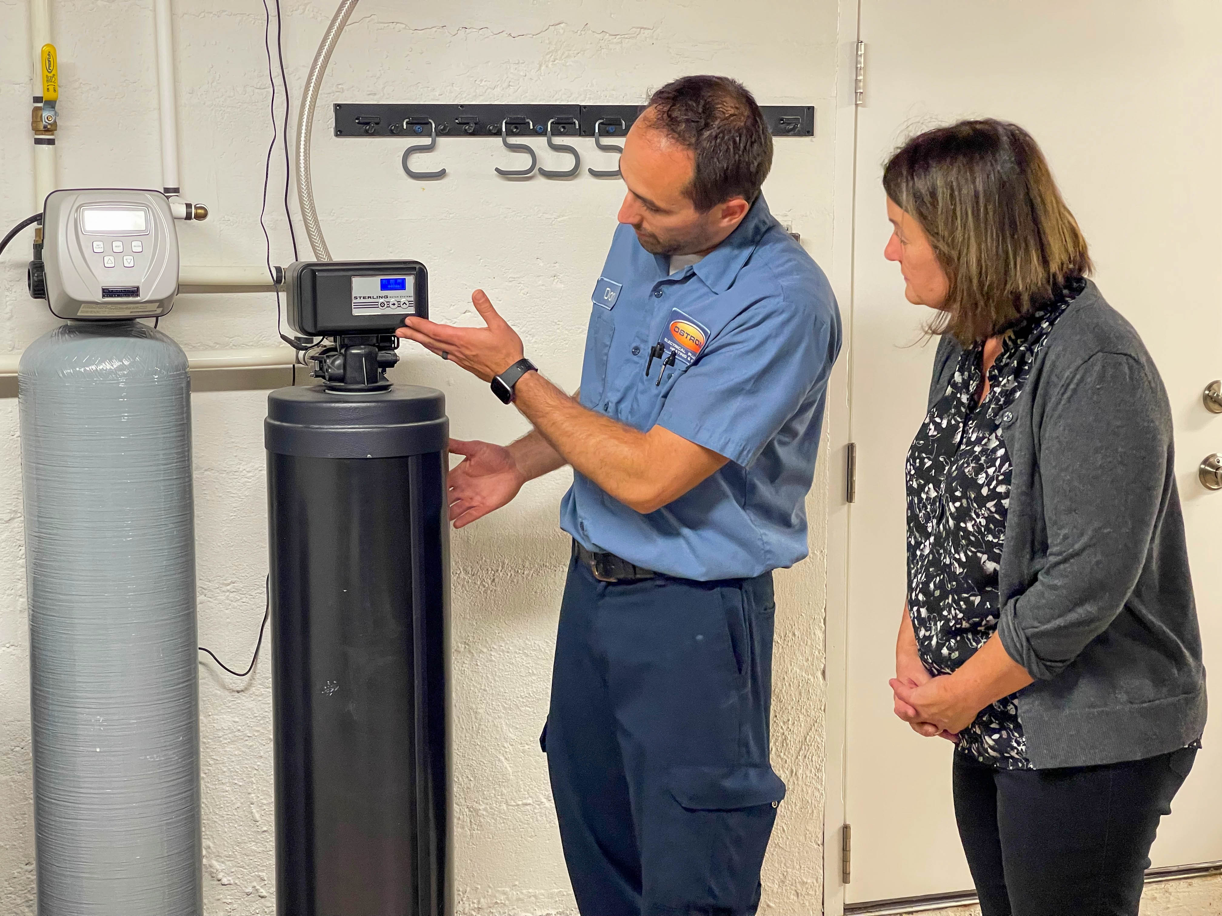 Experience unparalleled customer service and expertise with Ostrom Electrical Plumbing Heating & Air Conditioning. Discover our top-of-the-line water filtration solutions.