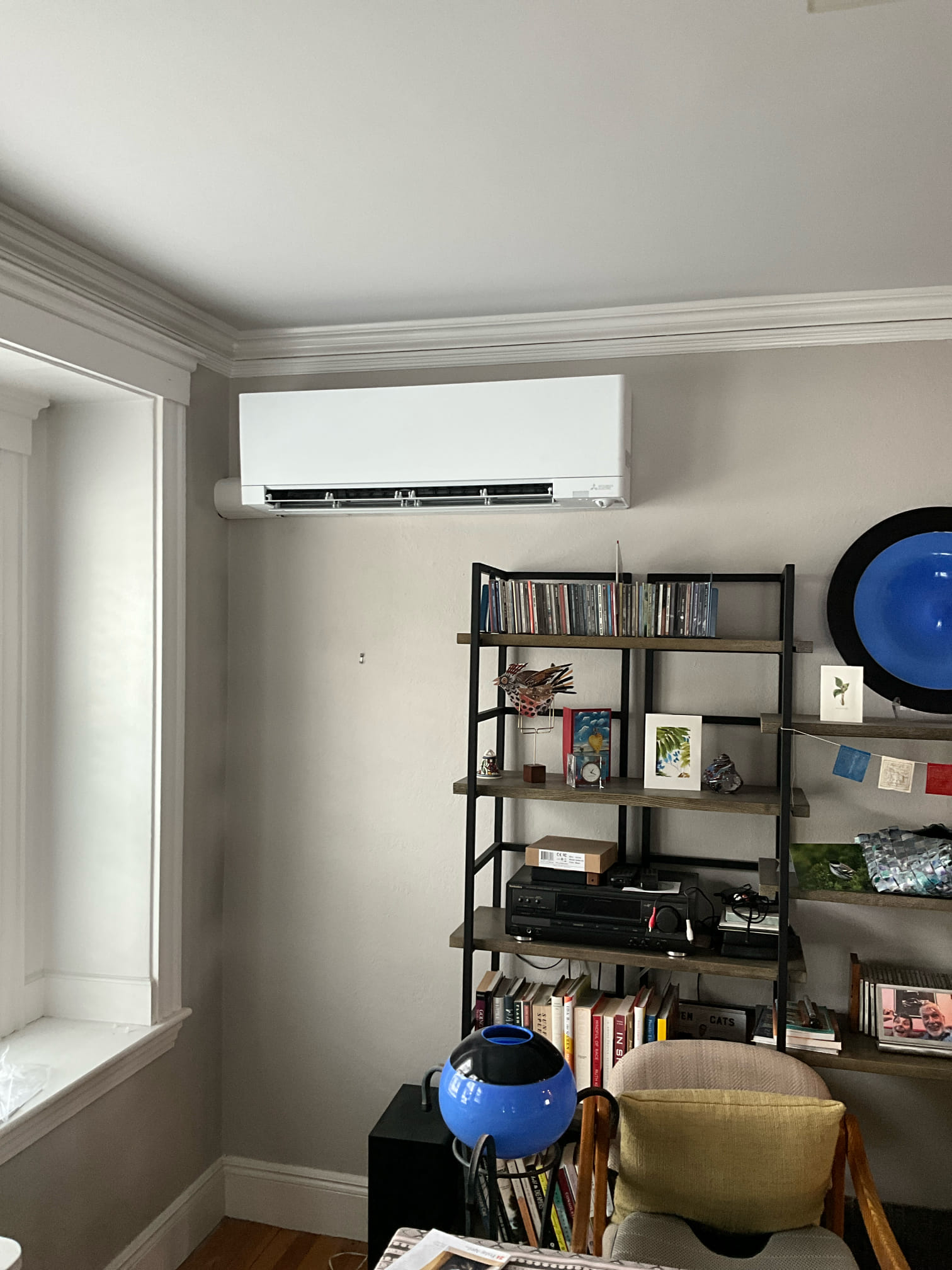 A neat, professionally installed ductless mini-split enhances home comfort and style, trust Akian Plumbing, Heating, Cooling & Electric for seamless installations.