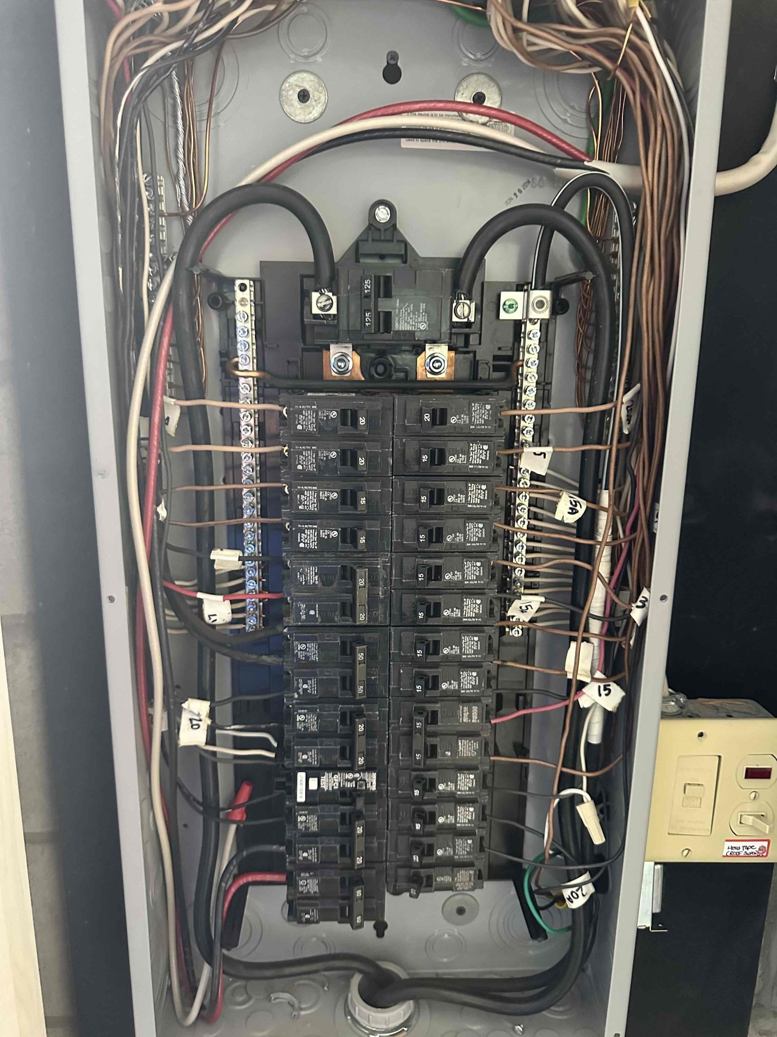 Ensure safety and reliability with our expert Electrical Panel and Service Upgrades at [Business Name].