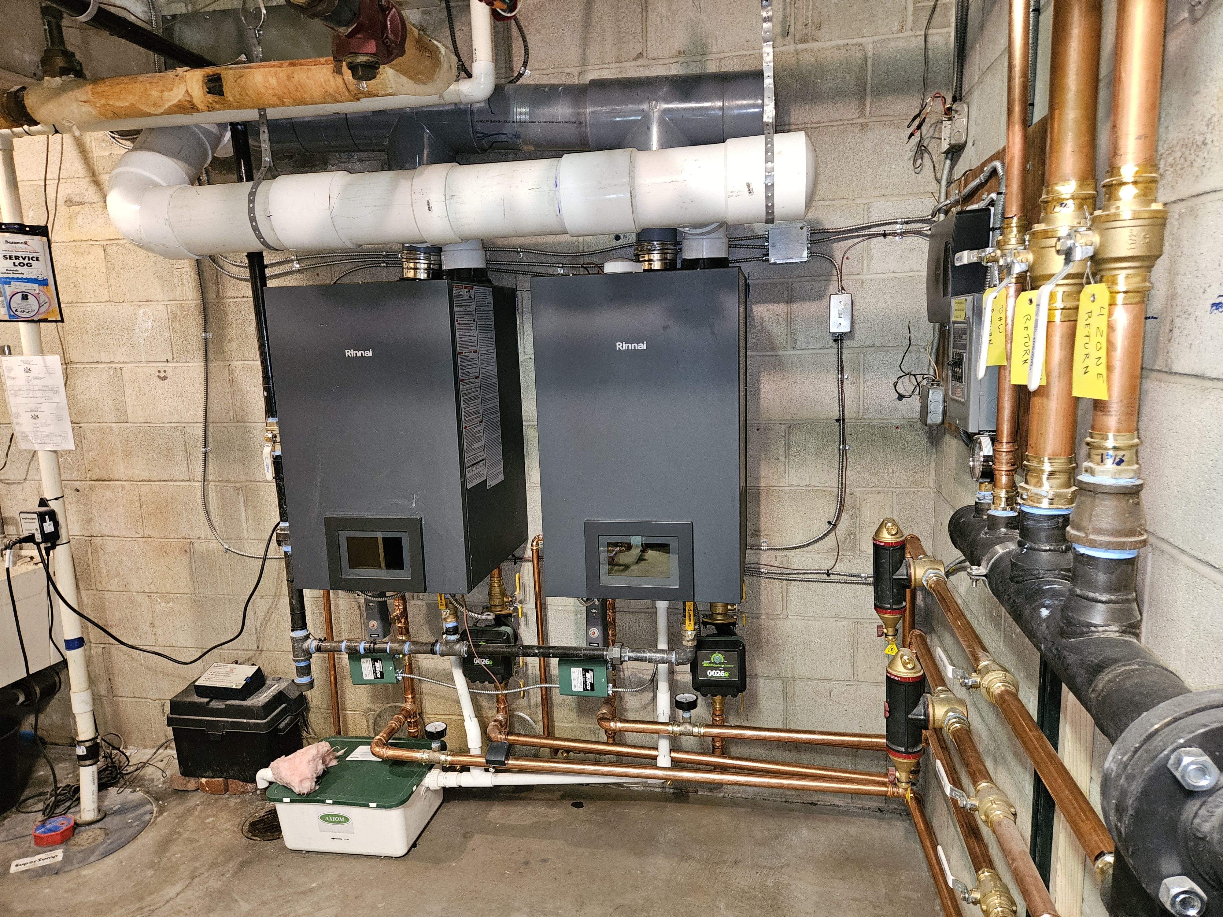 Boehmer Heating & Cooling: Providing efficient and professional heating system installations for your comfort all year round.