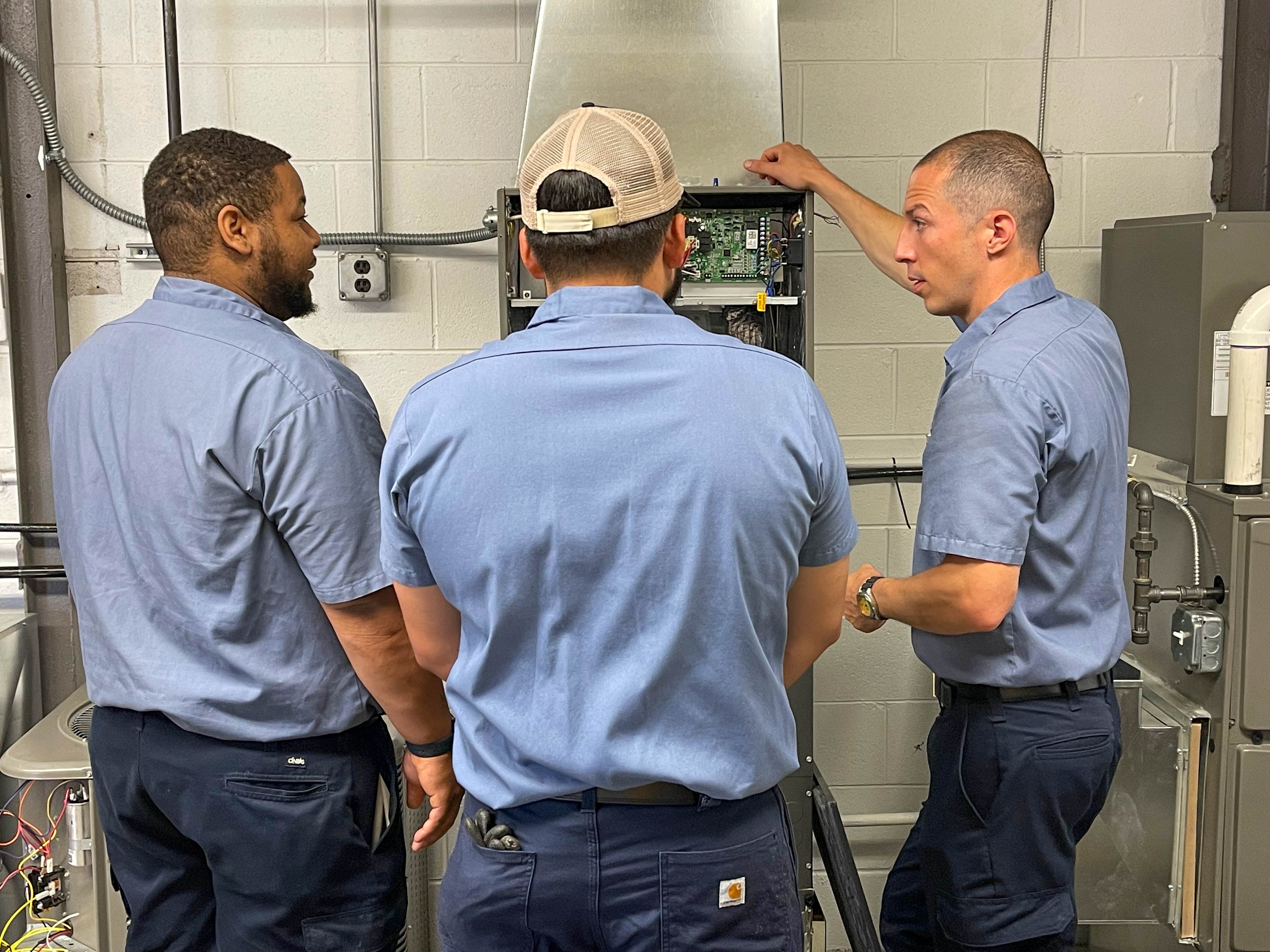 Trust Ostrom Electrical Plumbing Heating & Air Conditioning for expert HVAC services delivered with professionalism and care.