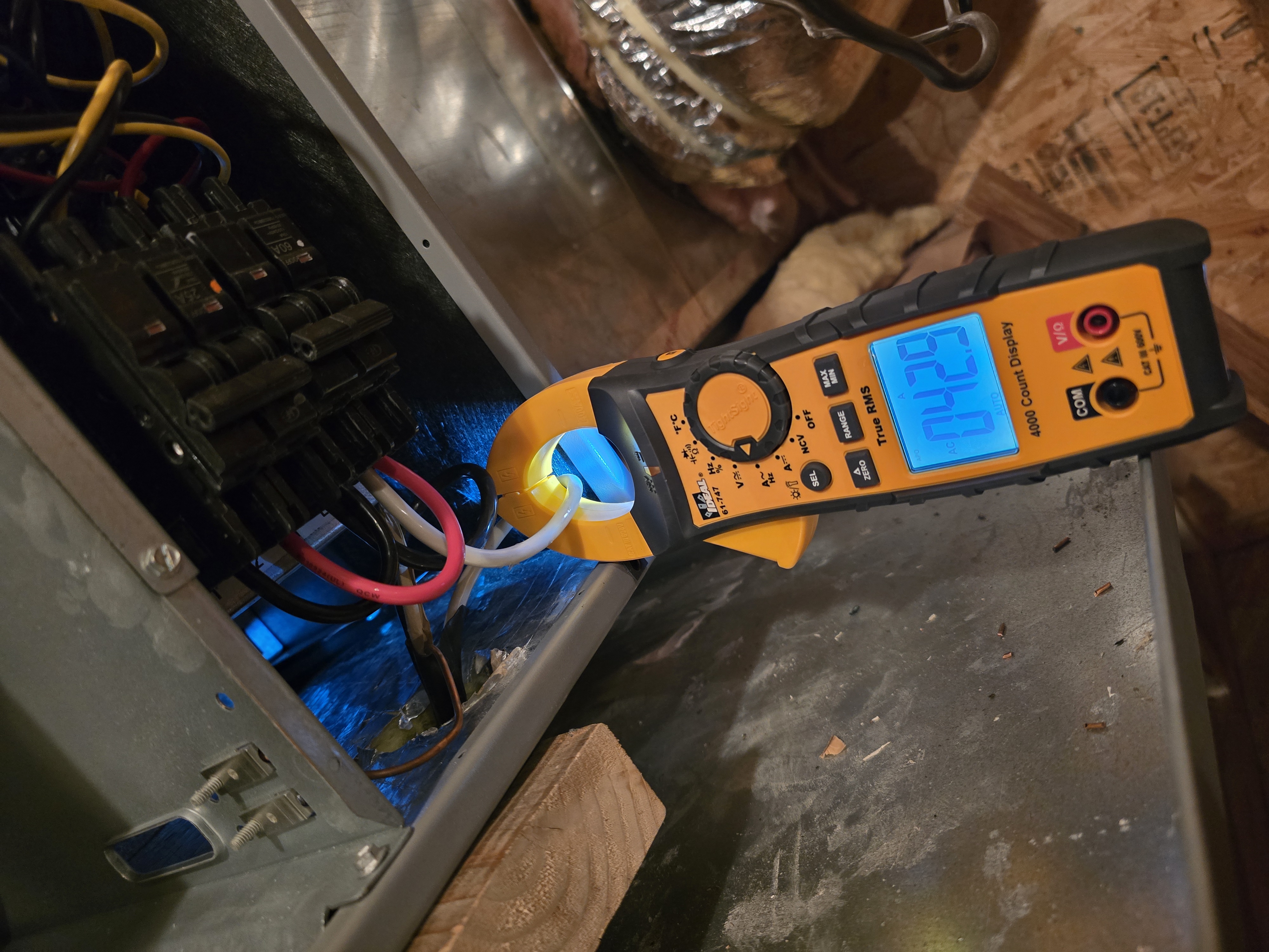 Precision is at the core of Blue Line Electric's services, ensuring every connection is secure and reliable.