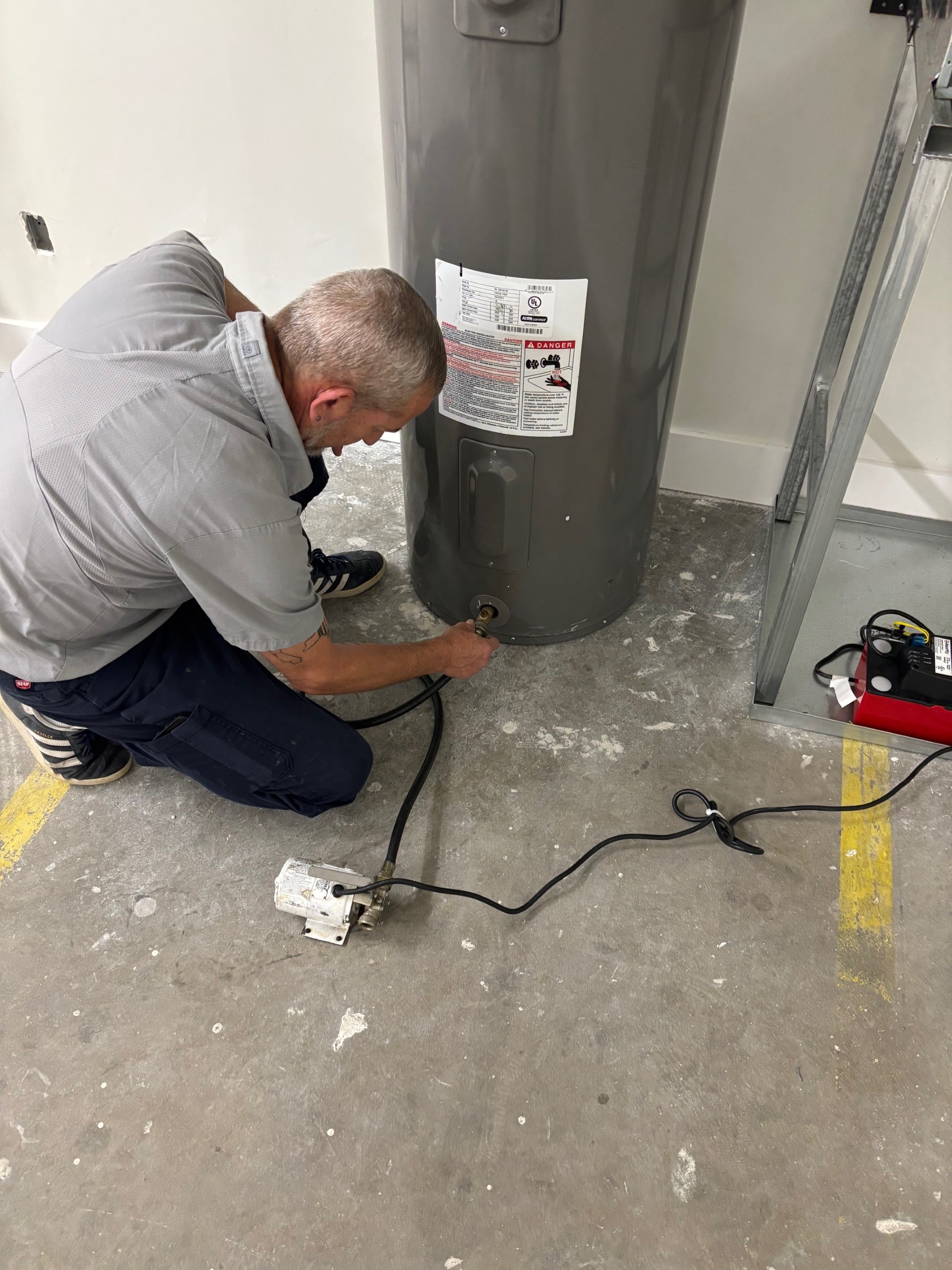 ECM Air Conditioning showcases expertise and professionalism, ensuring your water systems are in excellent hands.