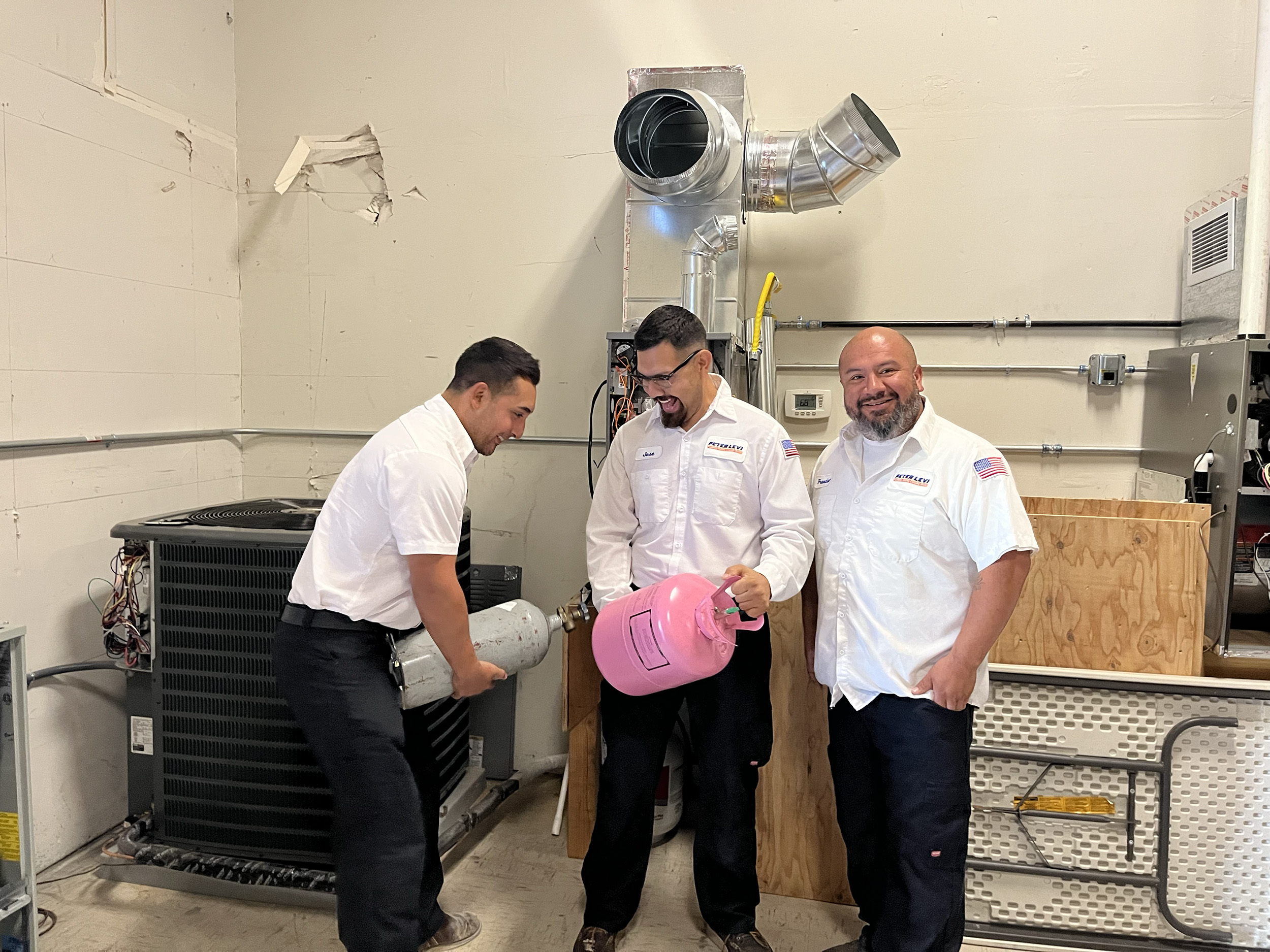 Trust Peter Levi for professional and friendly HVAC services that ensure your comfort year-round.