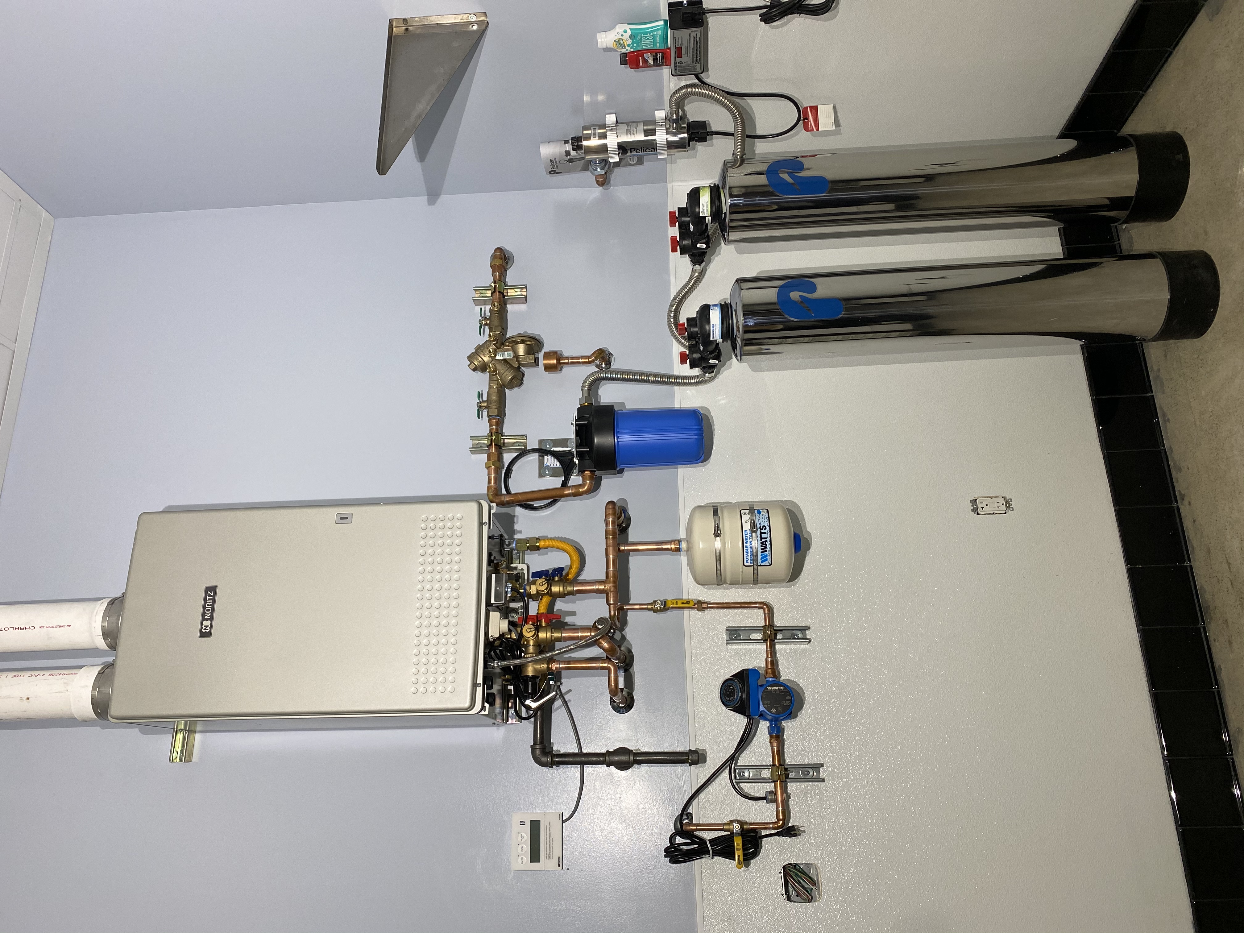 Experience unparalleled quality and professionalism with JC Plumbing's expertly installed water heating solutions.