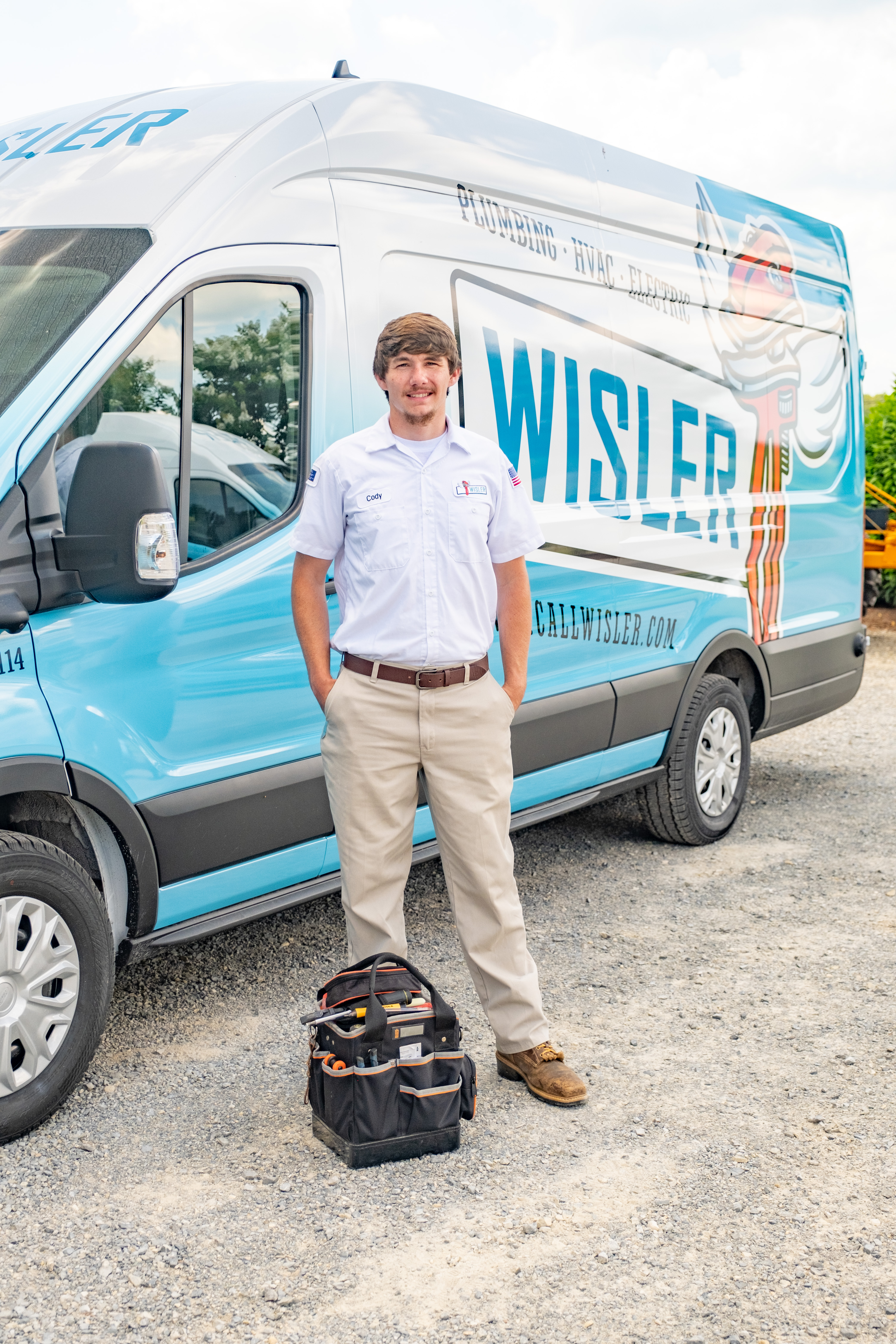 Experience top-notch service with Wisler Plumbing, Heating, Cooling, and Electrical—committed to professionalism and excellence.